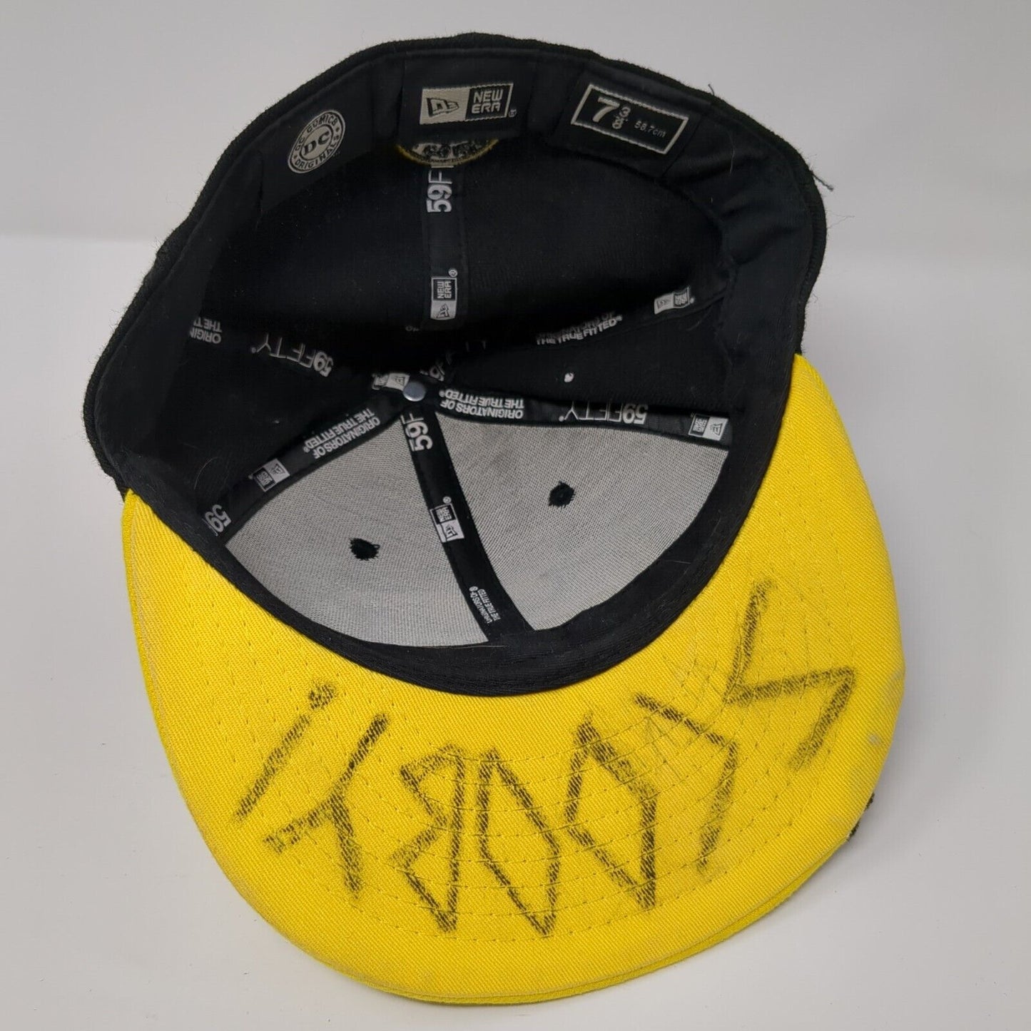 Batman Fitted Hat Multi 7 3/8 DC Comics New Era Colorblock 6 Panel