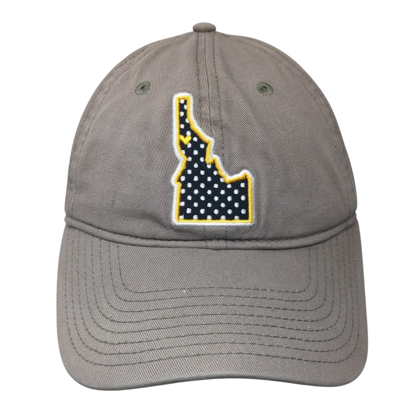 Idaho Slideback Baseball Cap Brown One Size Adjustable Embroidered Champion