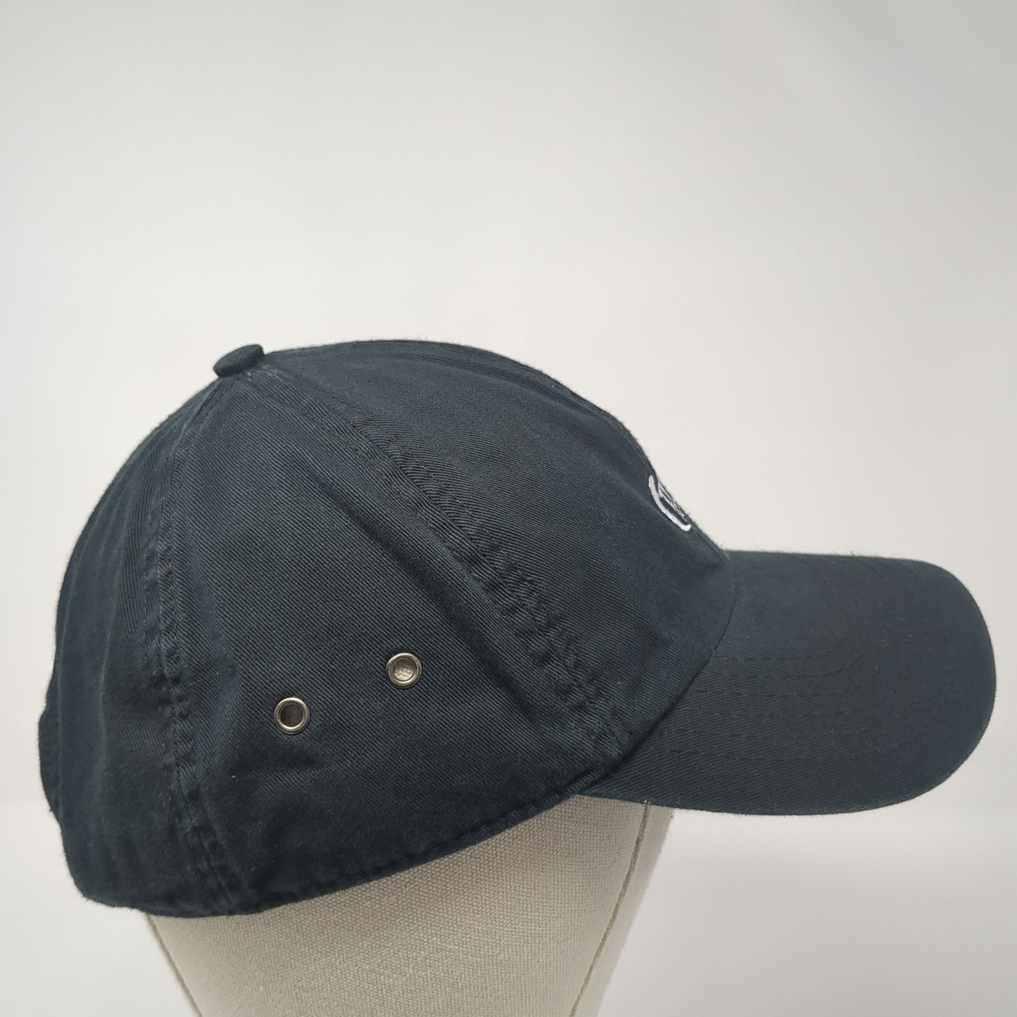 Zyia Active Est. 2017 Slideback Baseball Cap Black OS Adjustable Embroidered