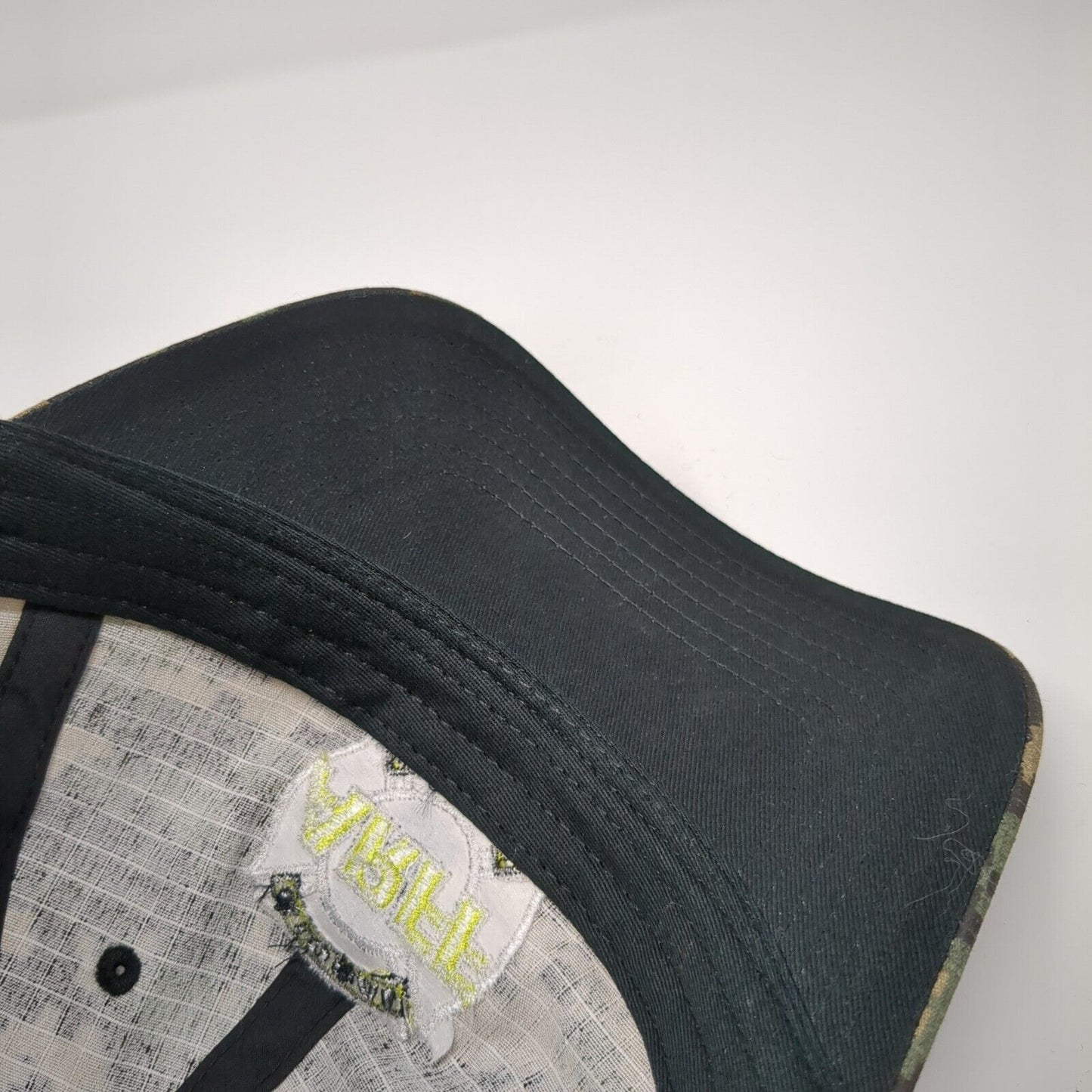 ARFF Global Services Strapback Hat Camouflage OS Adjustable Embroidered Otto