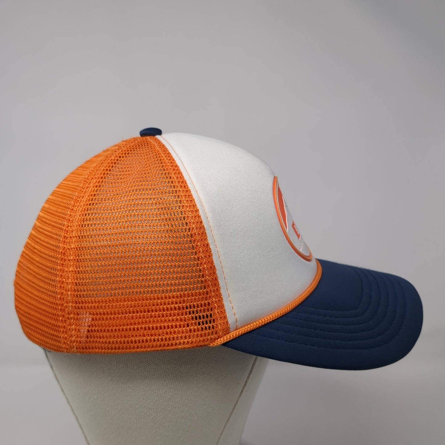 Wright Brothers Snapback Trucker Hat Multicolor One Size Adjustable Mesh Back