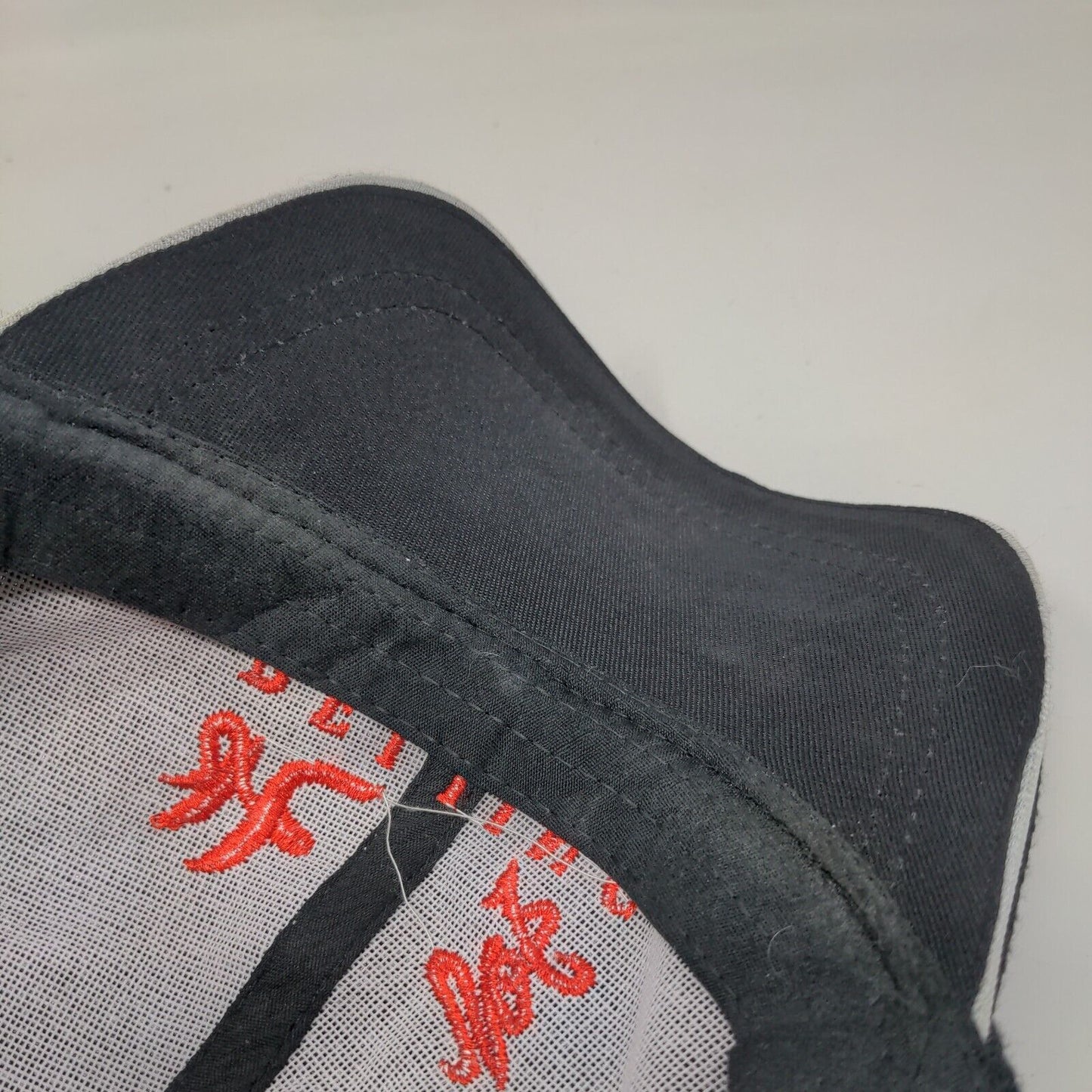 Beijing Strapback Hat Black One Size Embroidered Adjustable 6 Panel