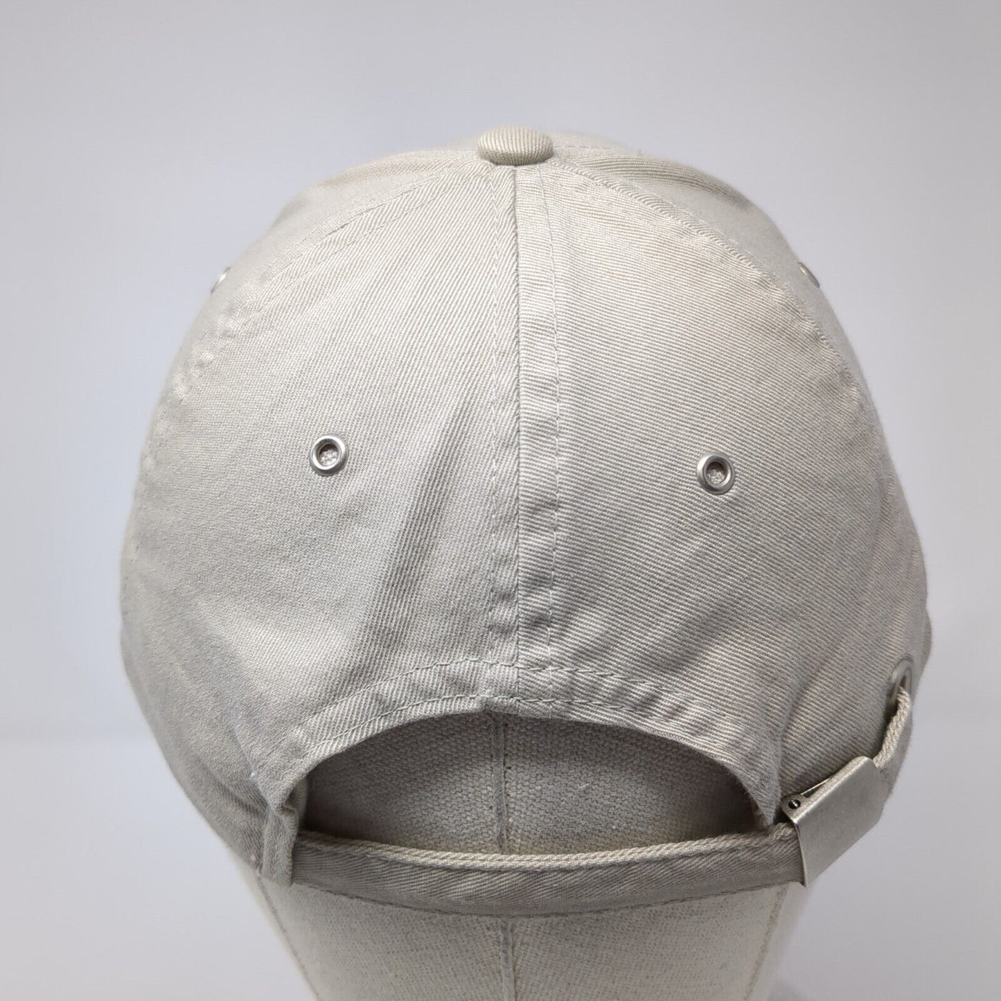 Arkansas Natural State Slideback Hat Tan One Size Falcon Metal Art