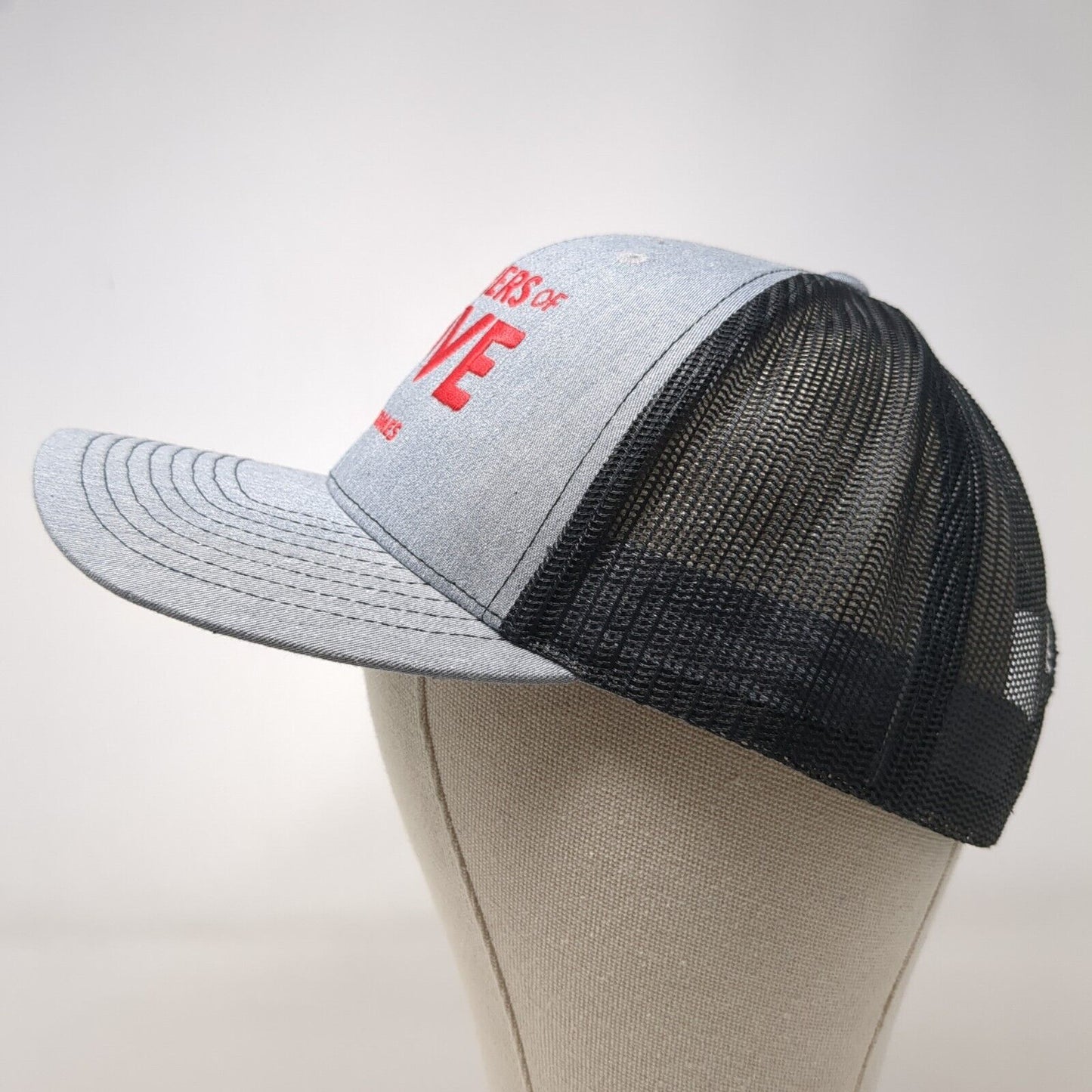 Laborers of Love CBH Homes Snapback Trucker Hat Gray OSFA Mesh Back