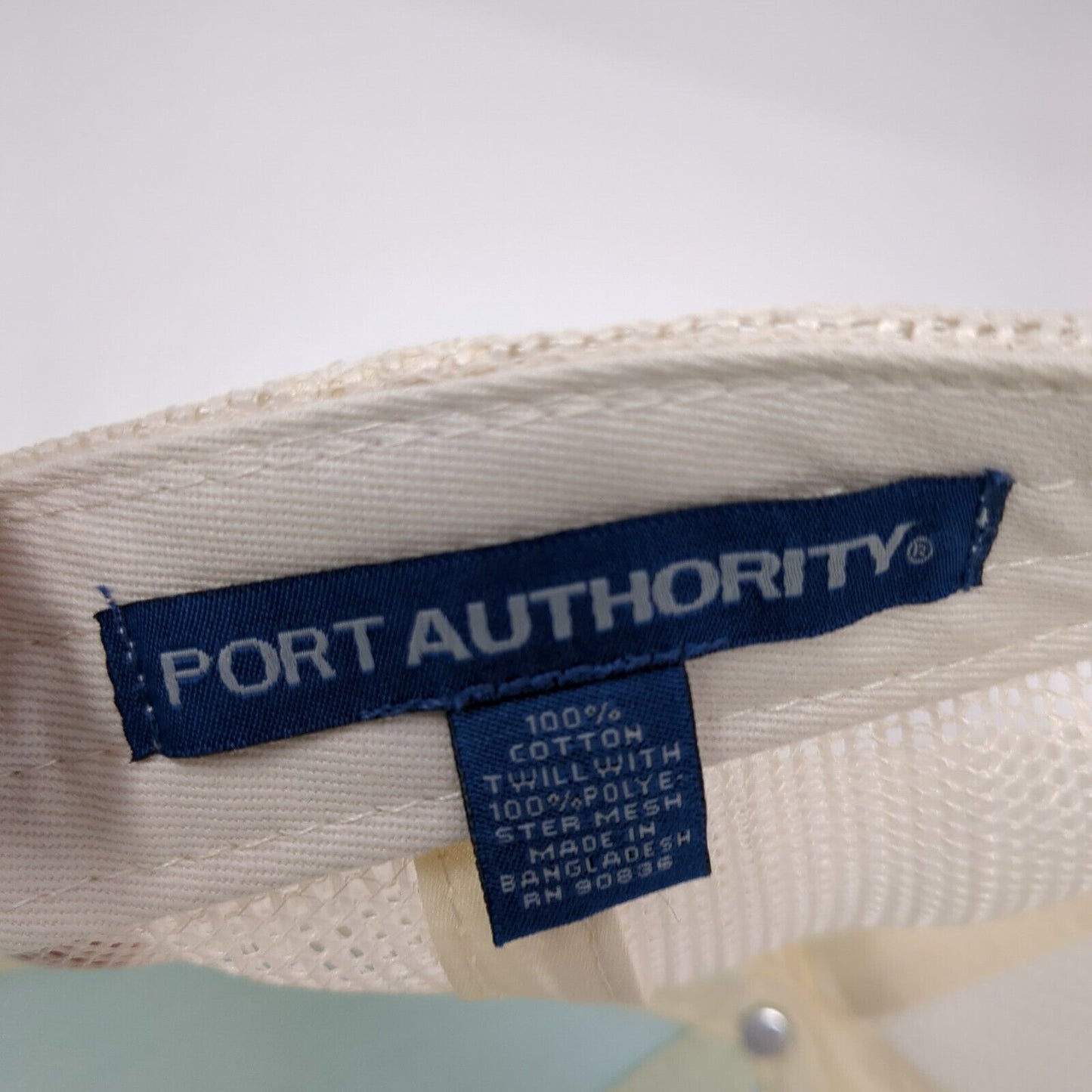 Shiloh Bible Camp Snapback Trucker Hat Multi OS Adjustable Mesh Port Authority