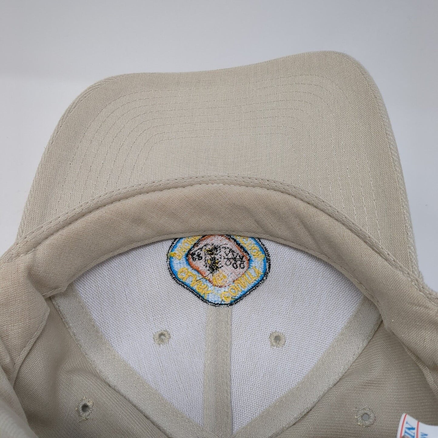 Clark County Property Inspection Slideback Hat Tan One Size Nissun