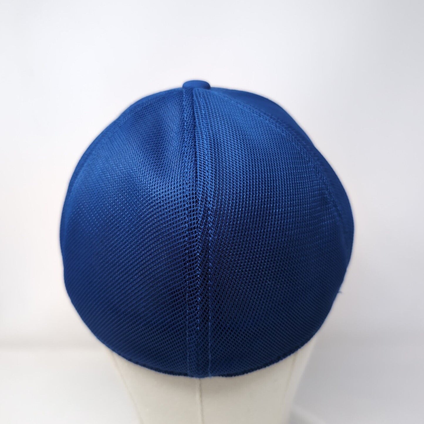 AmerisourceBergen MWI Animal Health Fitted Hat Blue L/XL 6 Panel Ogio Endurance