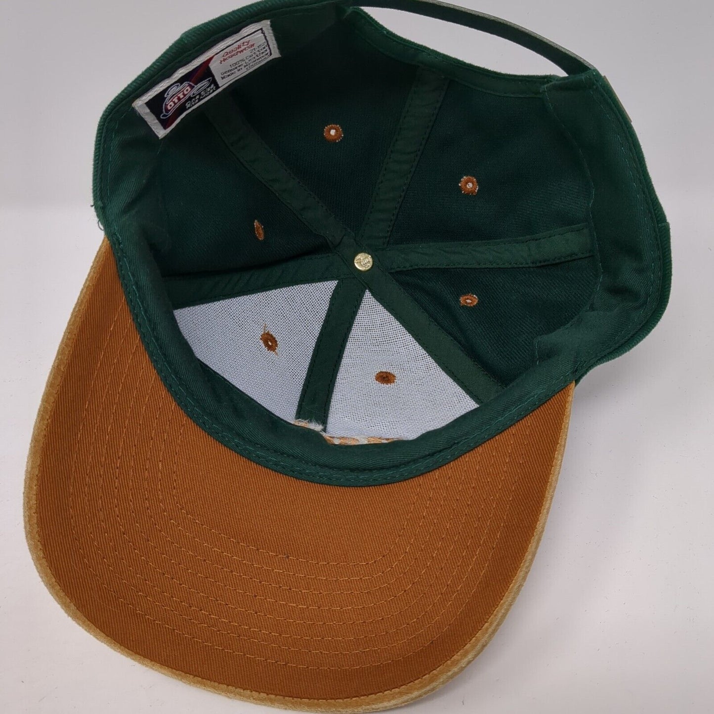 Boise Slideback Hat Multicolor One Size Adjustable Leather Strap Otto