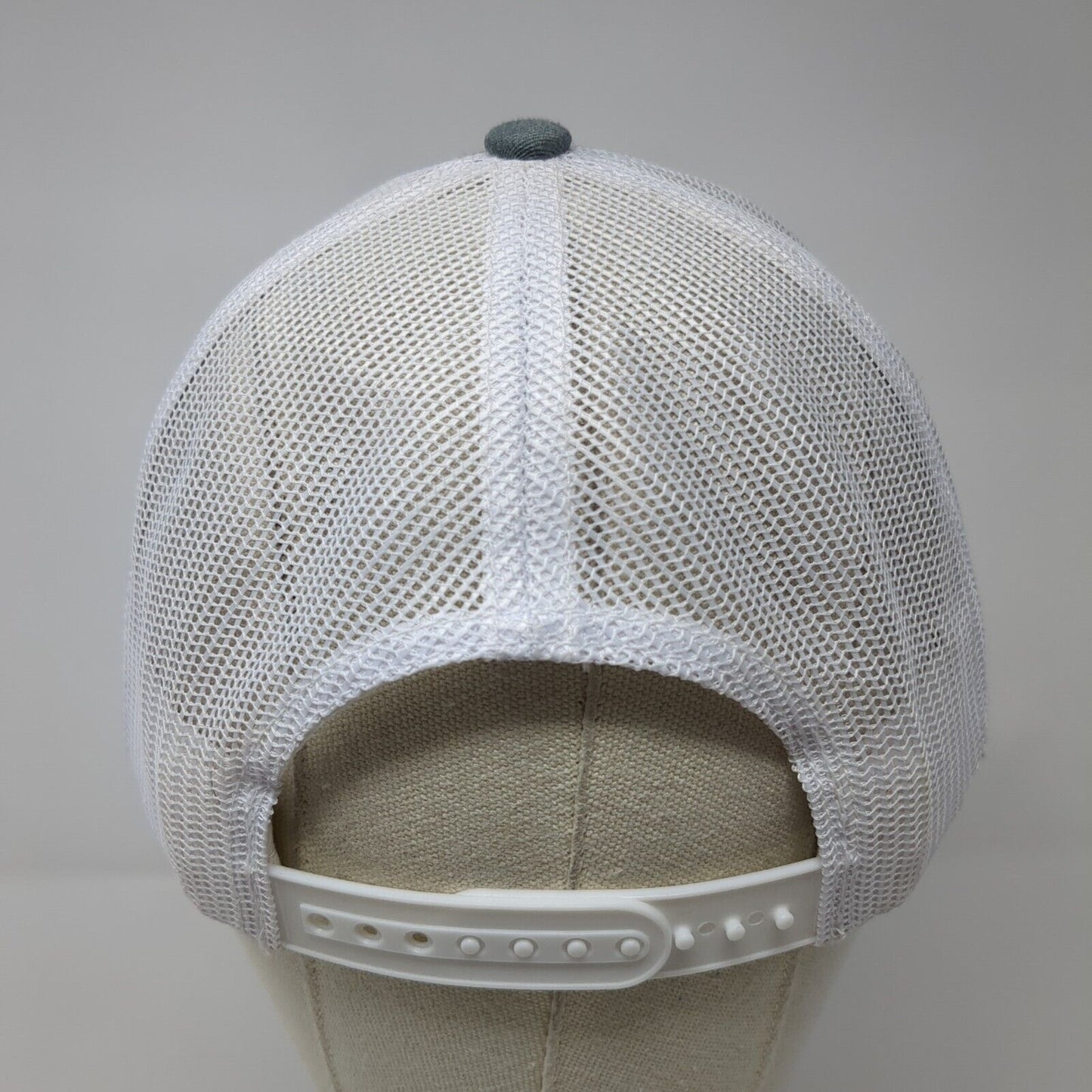 Atkinson's Mirror & Glass Snapback Trucker Hat Gray One Size Outdoor Cap
