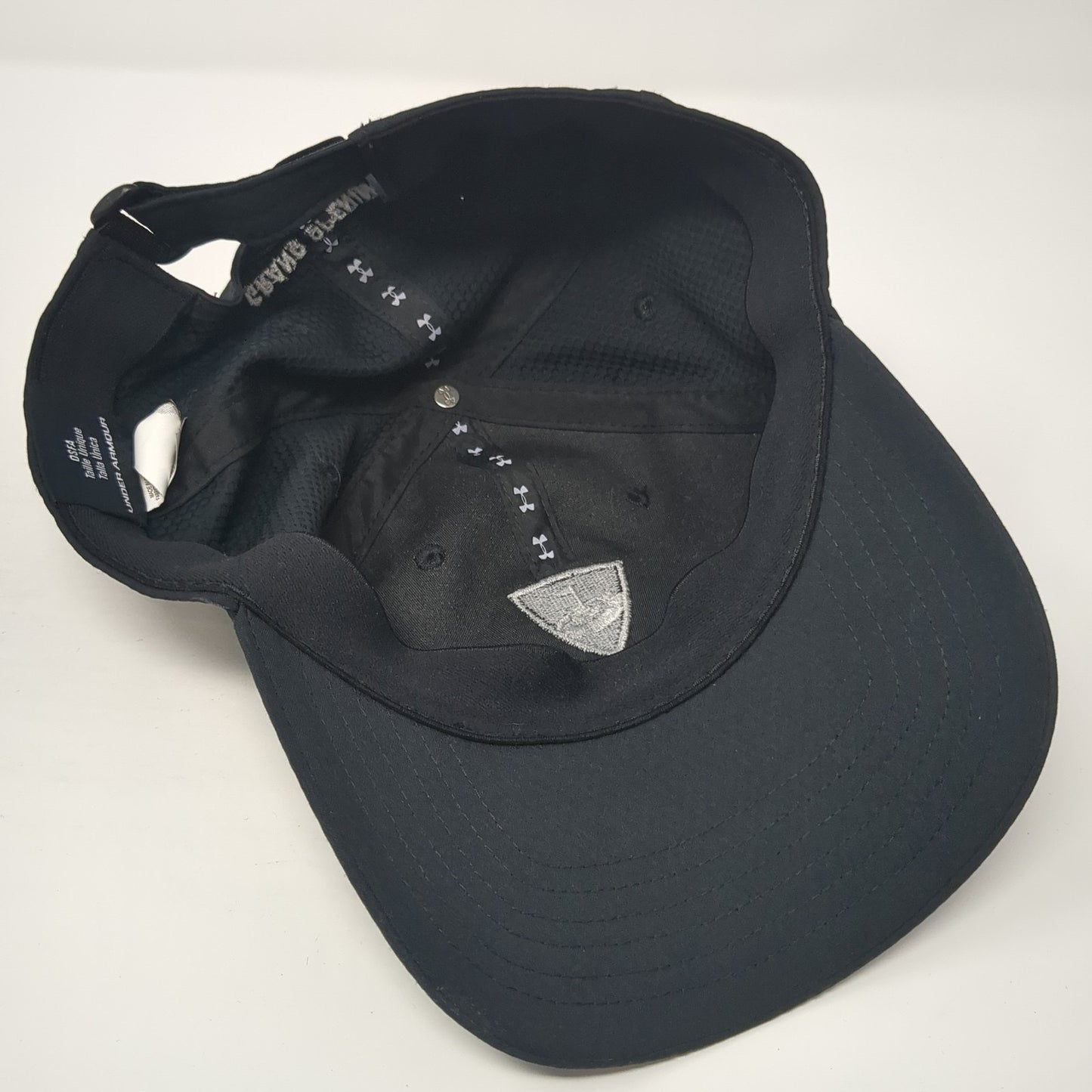 Topgolf Boise Grand Opening Strapback Hat Black One Size Under Armour