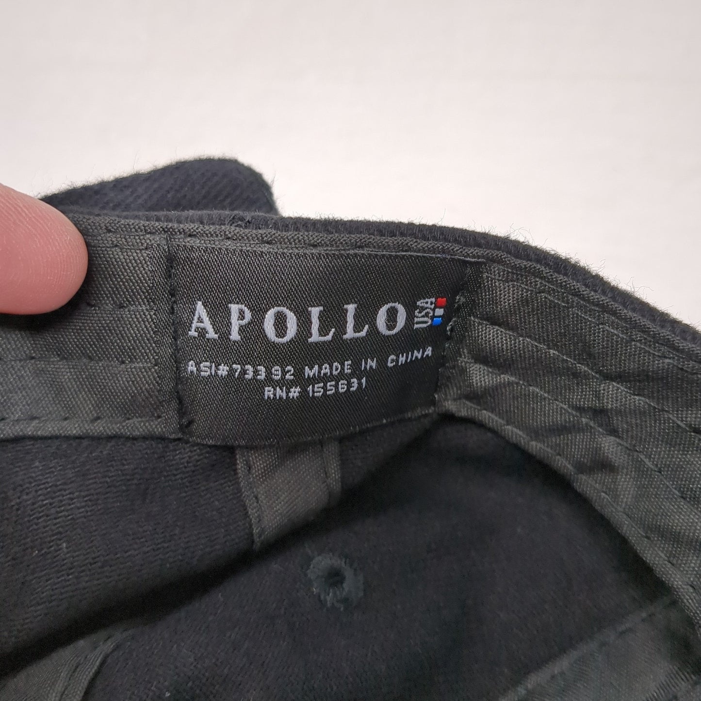 Freddy's Slideback Hat Black One Size Grillin' Scoopin' Rockin' Apollo