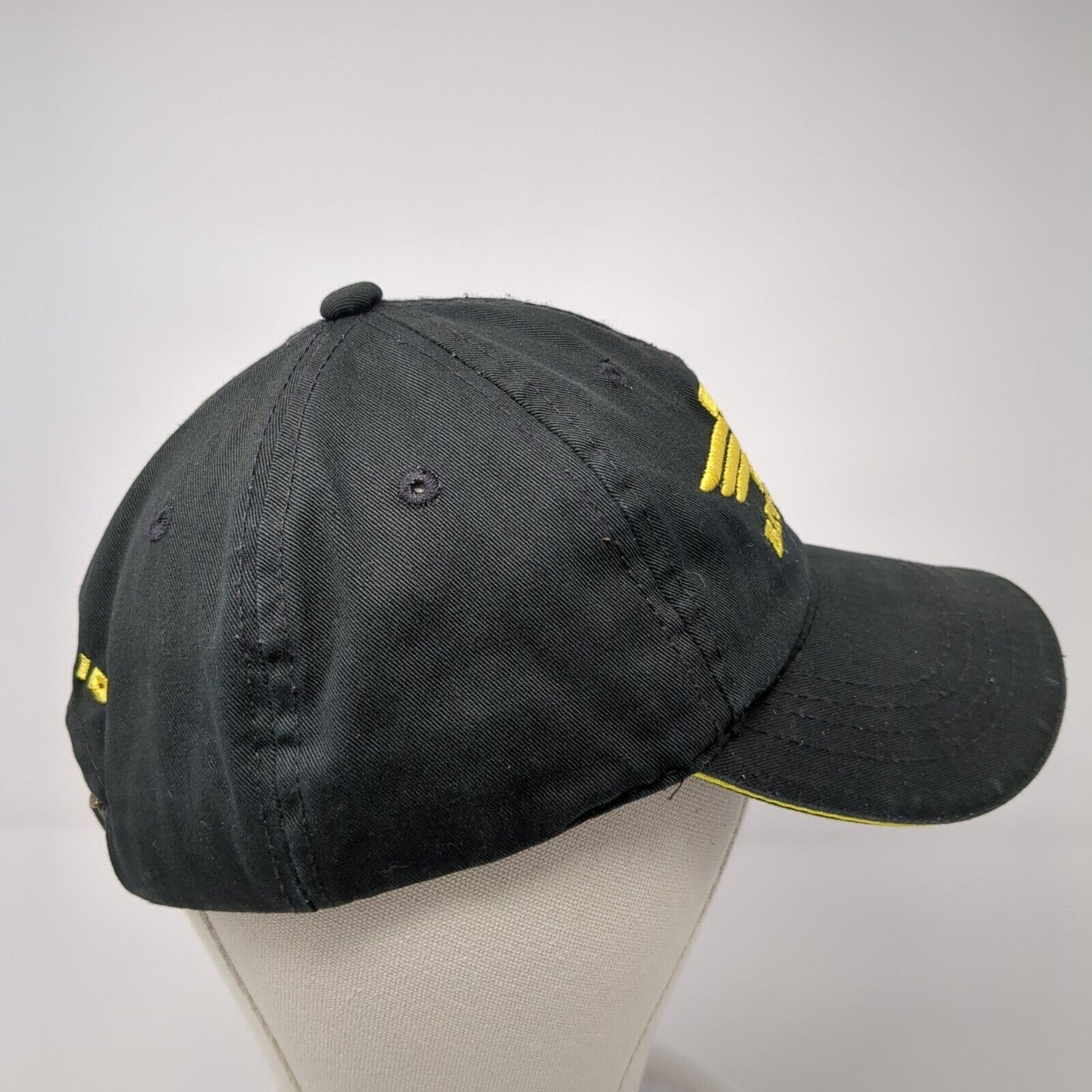 Big Twin Boise ID Slideback Hat Black One Size Adjustable Embroidered Bretmor
