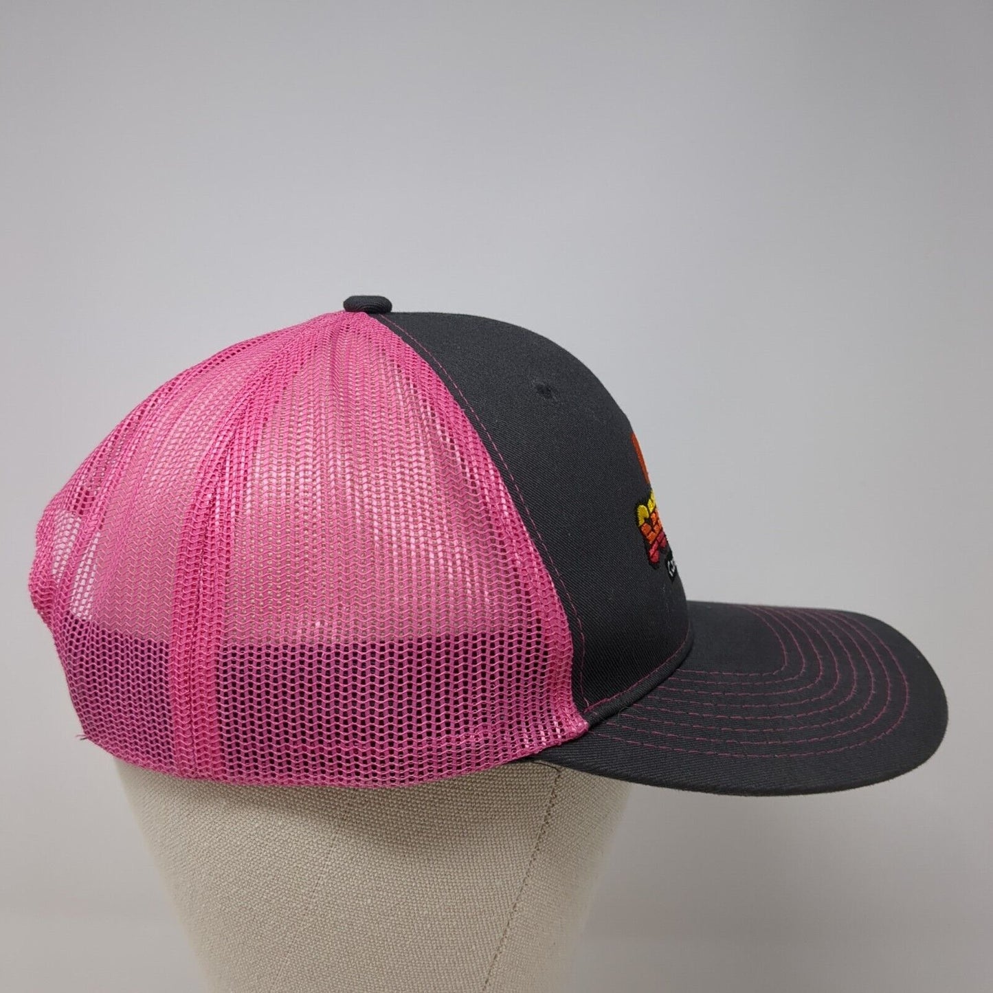 Sunroc Construction Co Inc Snapback Hat Multi OS Adjustable Mesh Port Authority
