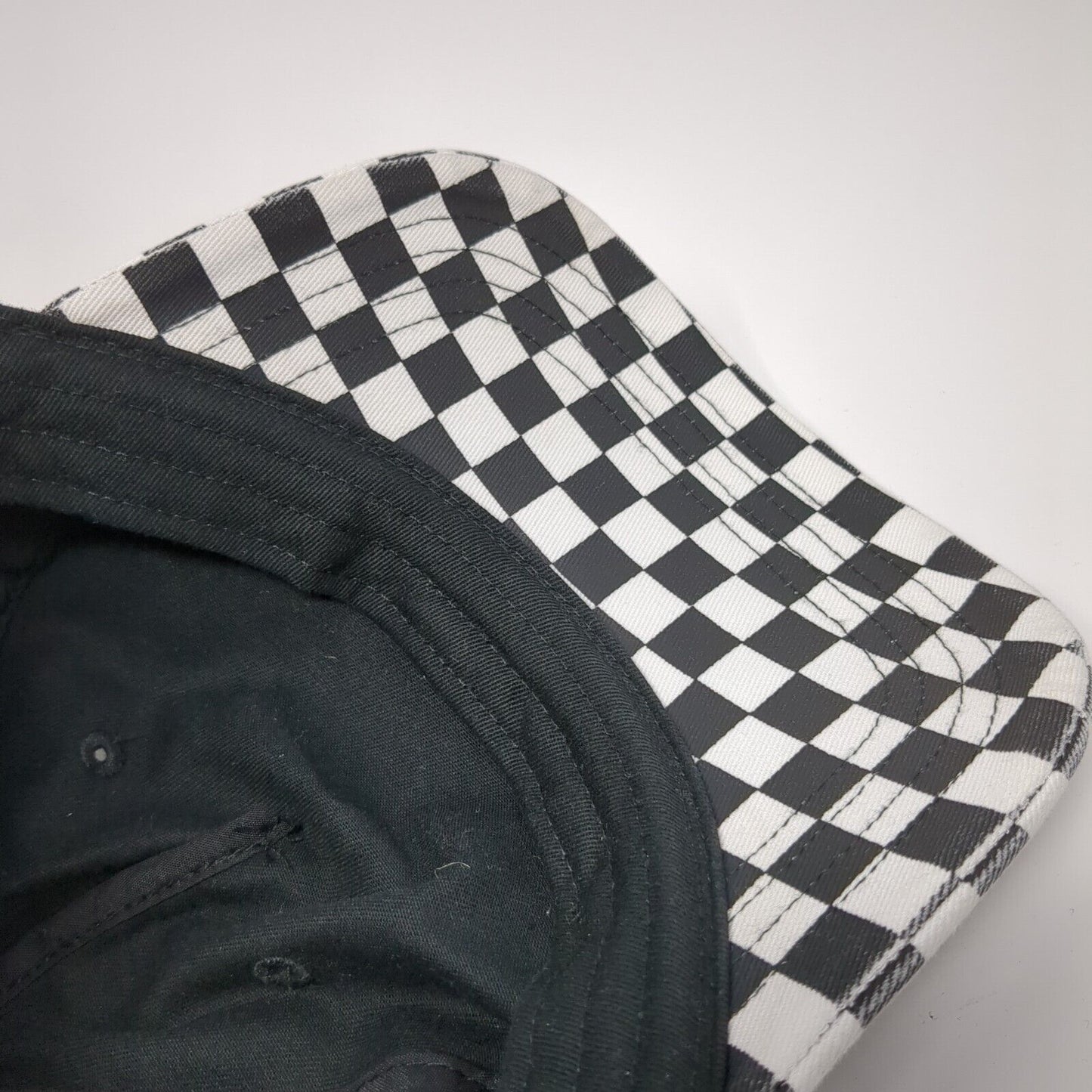Vans Off The Wall SpongeBob SquarePants Slideback Hat Black One Size Check