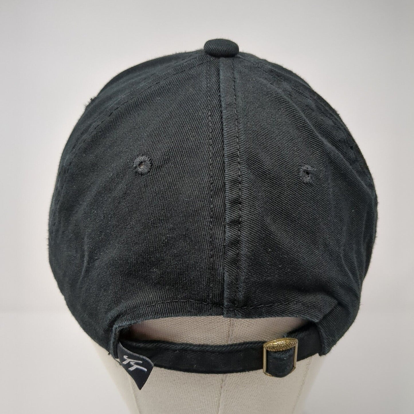 Rolling Hills Casino Slideback Hat Black One Size Embroidered Town Talk