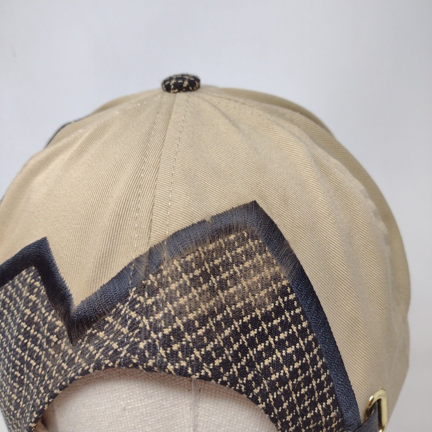 Decker Construction Slideback Hat Multicolor OSFA Adjustable Embroidered Katl
