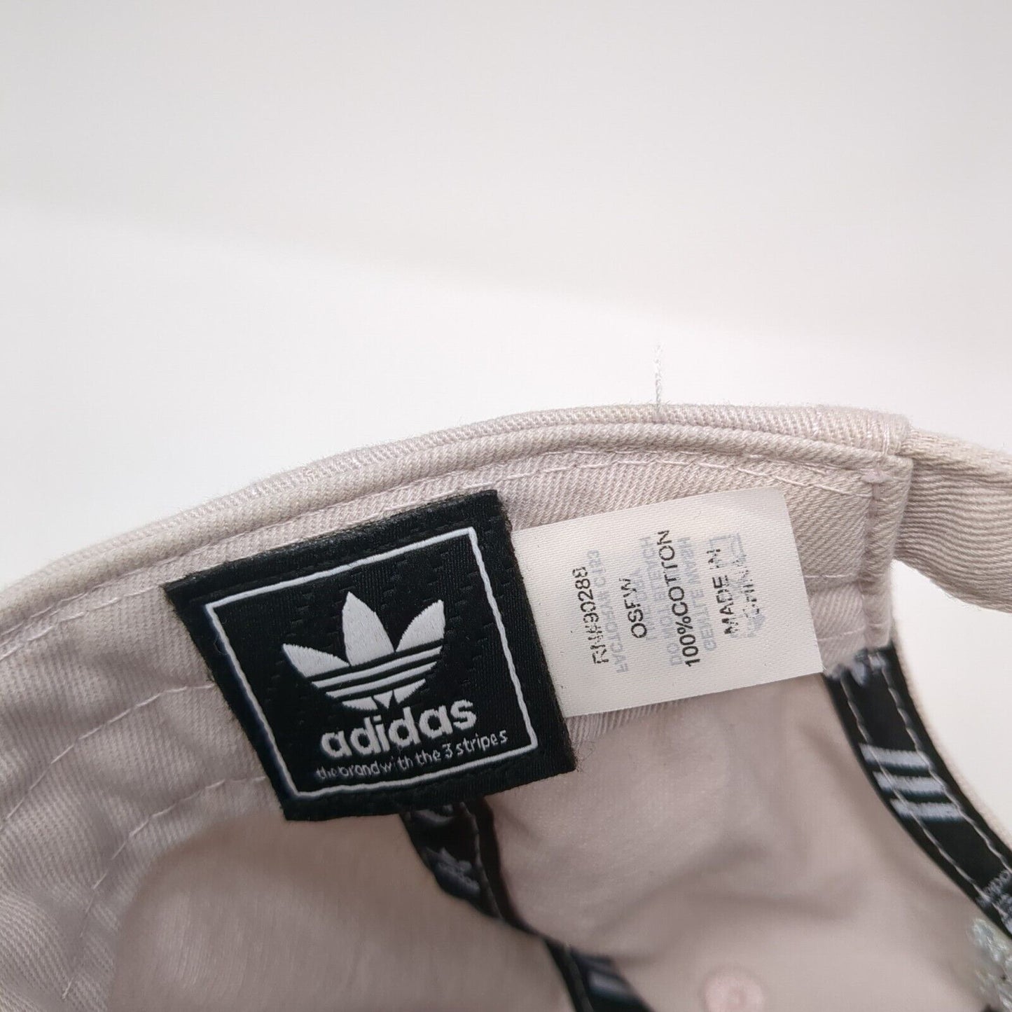 Adidas Trefoil Women's Slideback Hat Pink One Size 6 Panel Embroidered