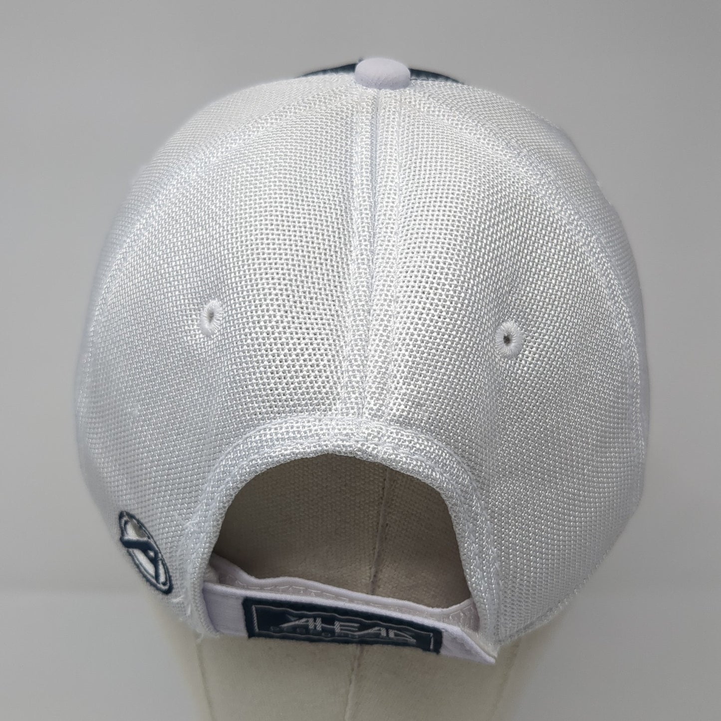 Nunhems Strapback Baseball Cap Blue One Size Adjustable Embroidered Ahead