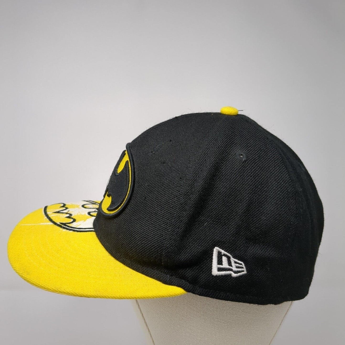 Batman Fitted Hat Multi 7 3/8 DC Comics New Era Colorblock 6 Panel