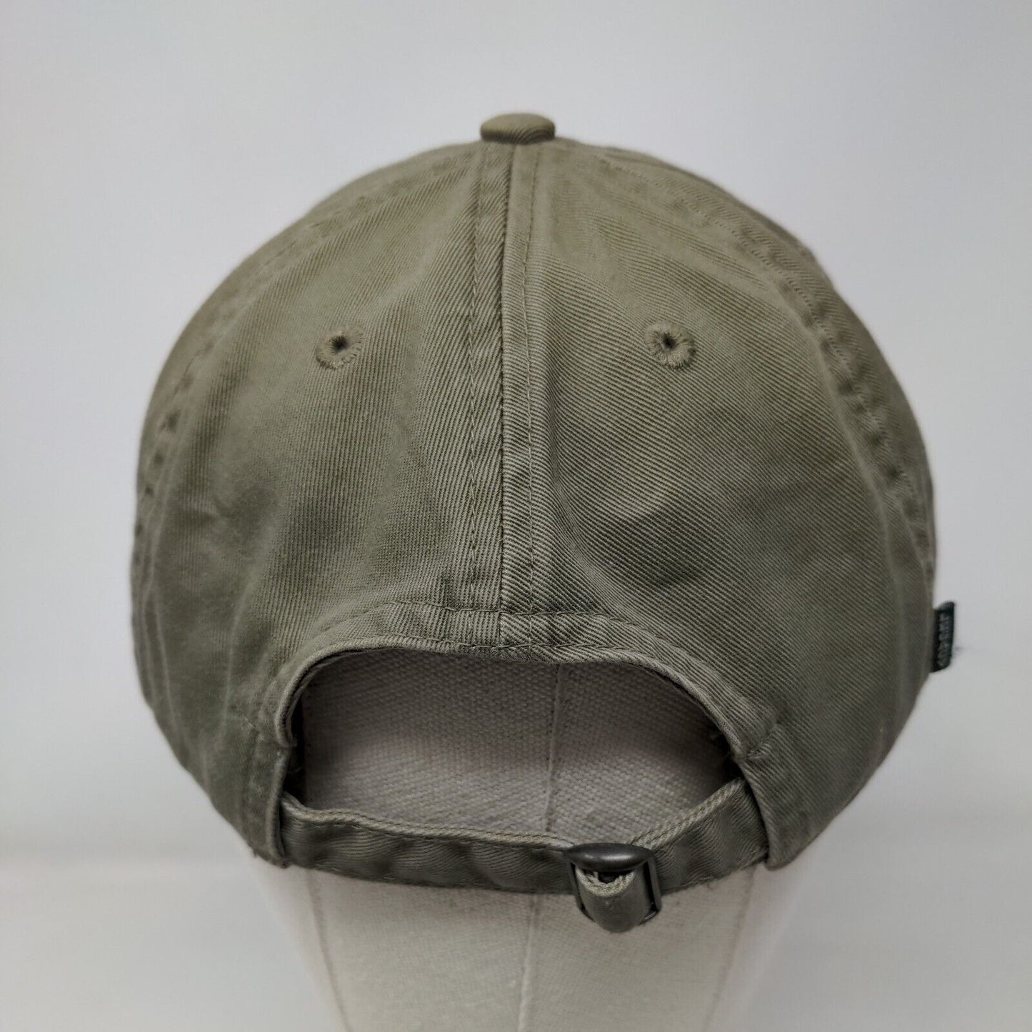 APU Slideback Hat Brown One Size Adjustable Embroidered Vented Holes Legacy