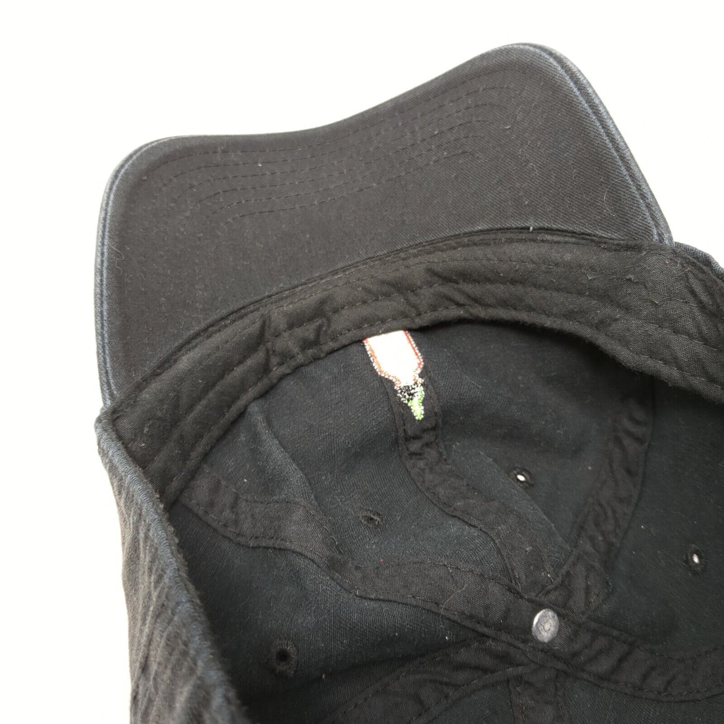 Sriracha Bottle With Chicken Slideback Hat Black One Size Adjustable