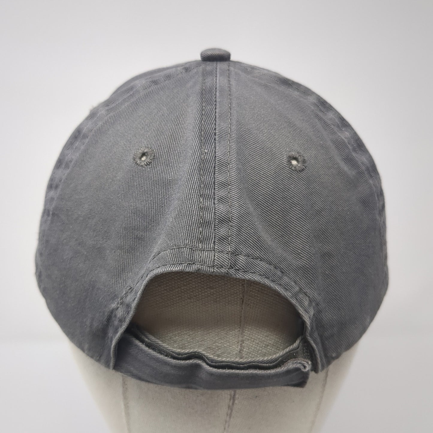 ABC St. Louis Strapback Hat Gray One Size Adjustable Port & Company