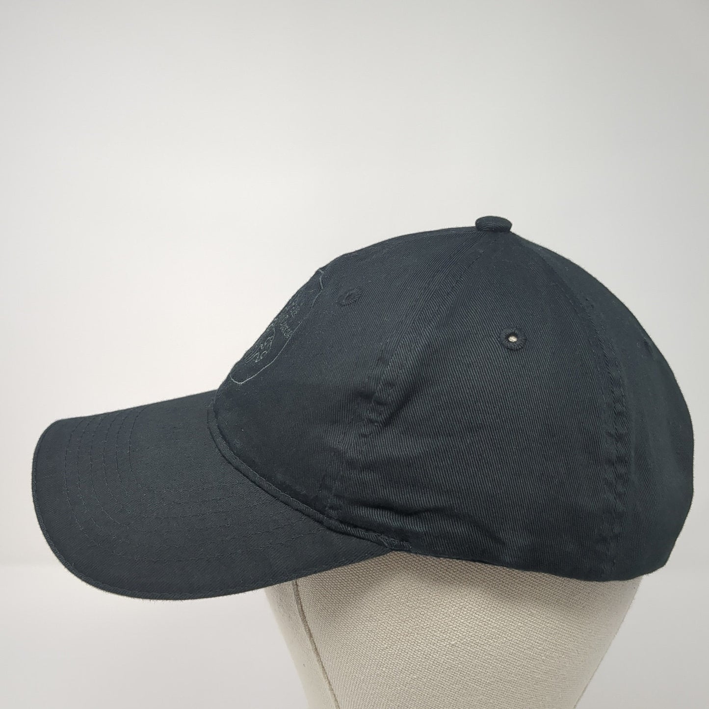 Ruth Park Golf Course Slideback Hat Black One Size Adjustable North End