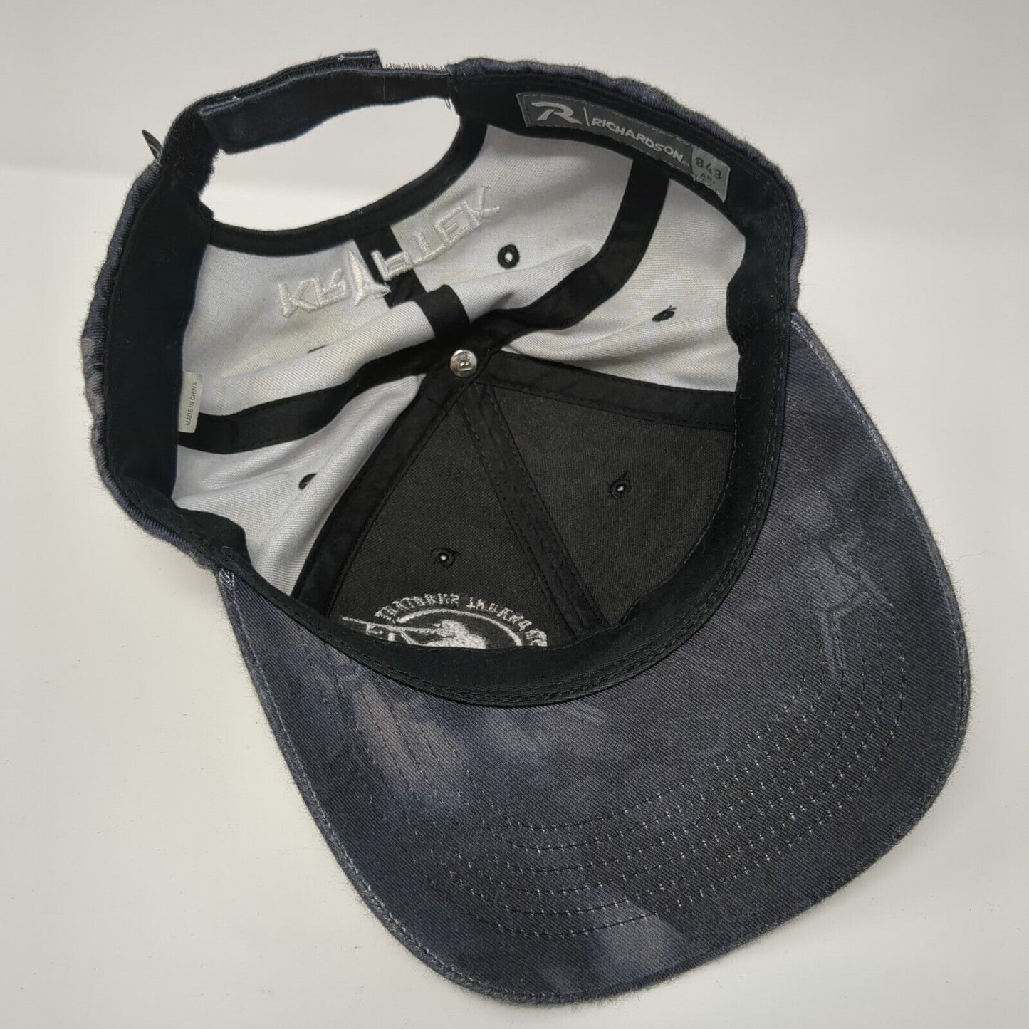 5th Annual Shootout Strapback Hat Camo One Size Fidelity National Title