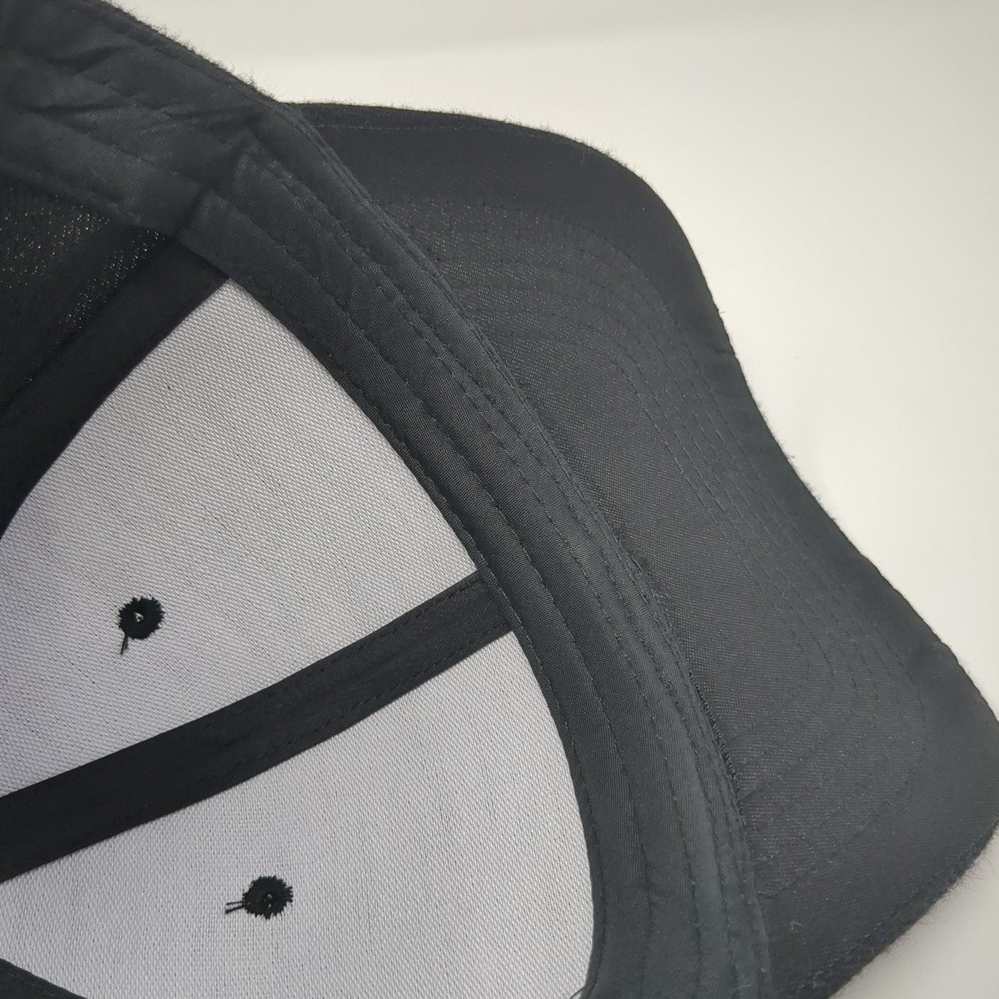 Unbranded Strapback Hat Solid Black One Size Adjustable Casual Blank