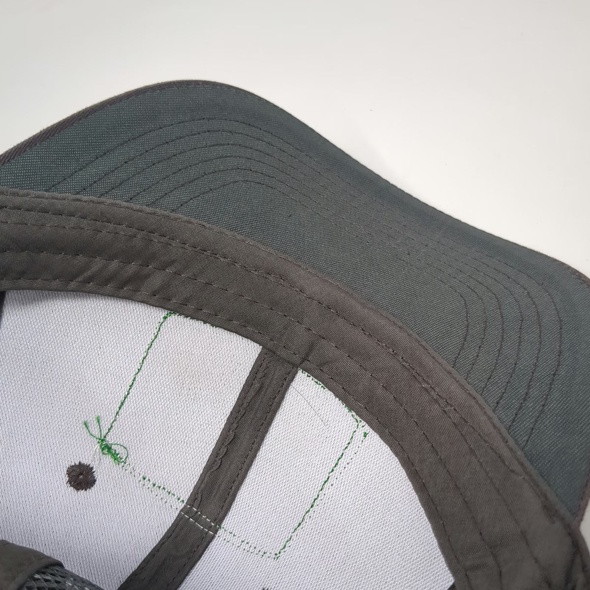 Gray Trucker Hat One Size Solely Real Clean Food Snapback Mesh Embroidered Logo