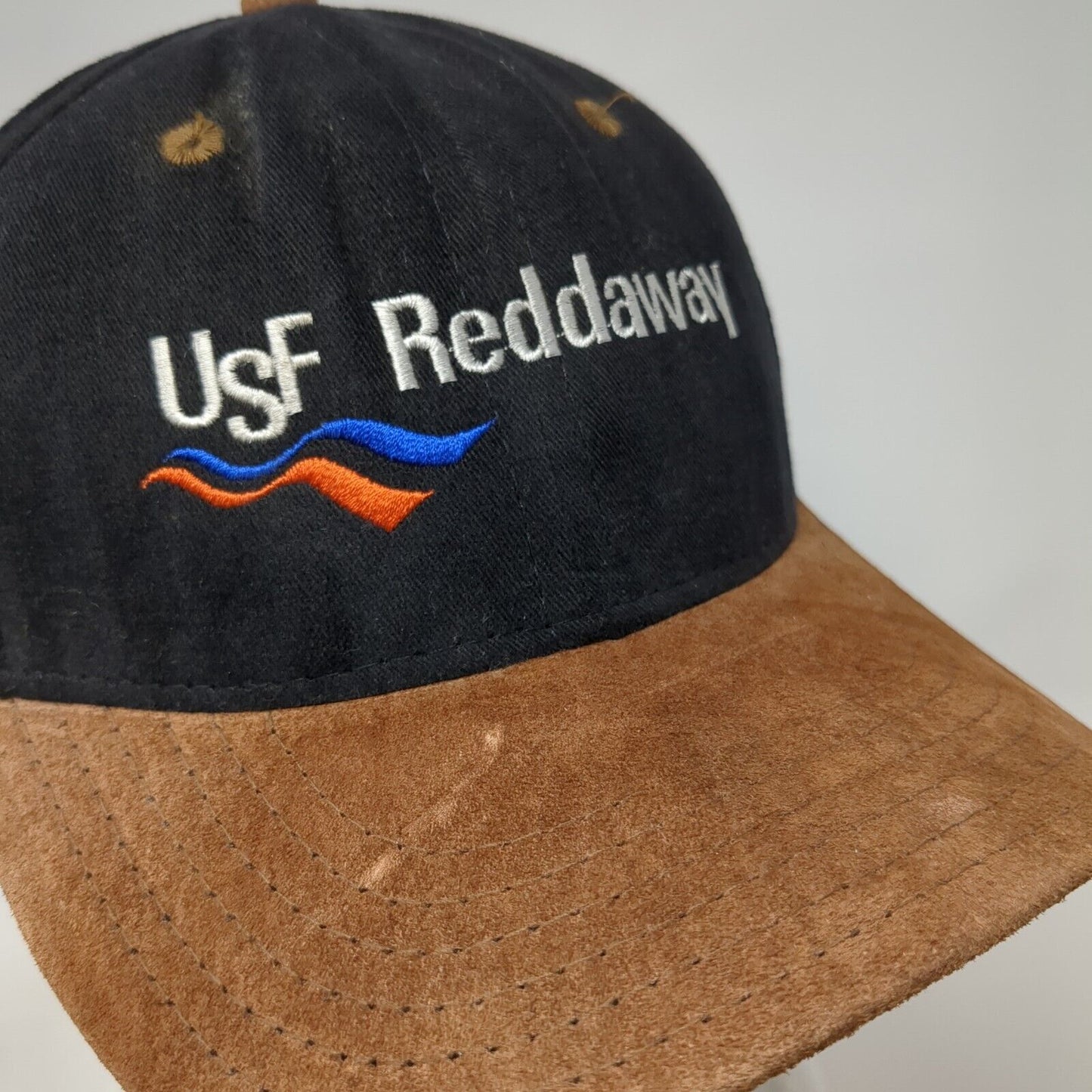 USF Reddaway Milli Mile Safety Award Slideback Hat Multi OS Adjustable 6 Panel