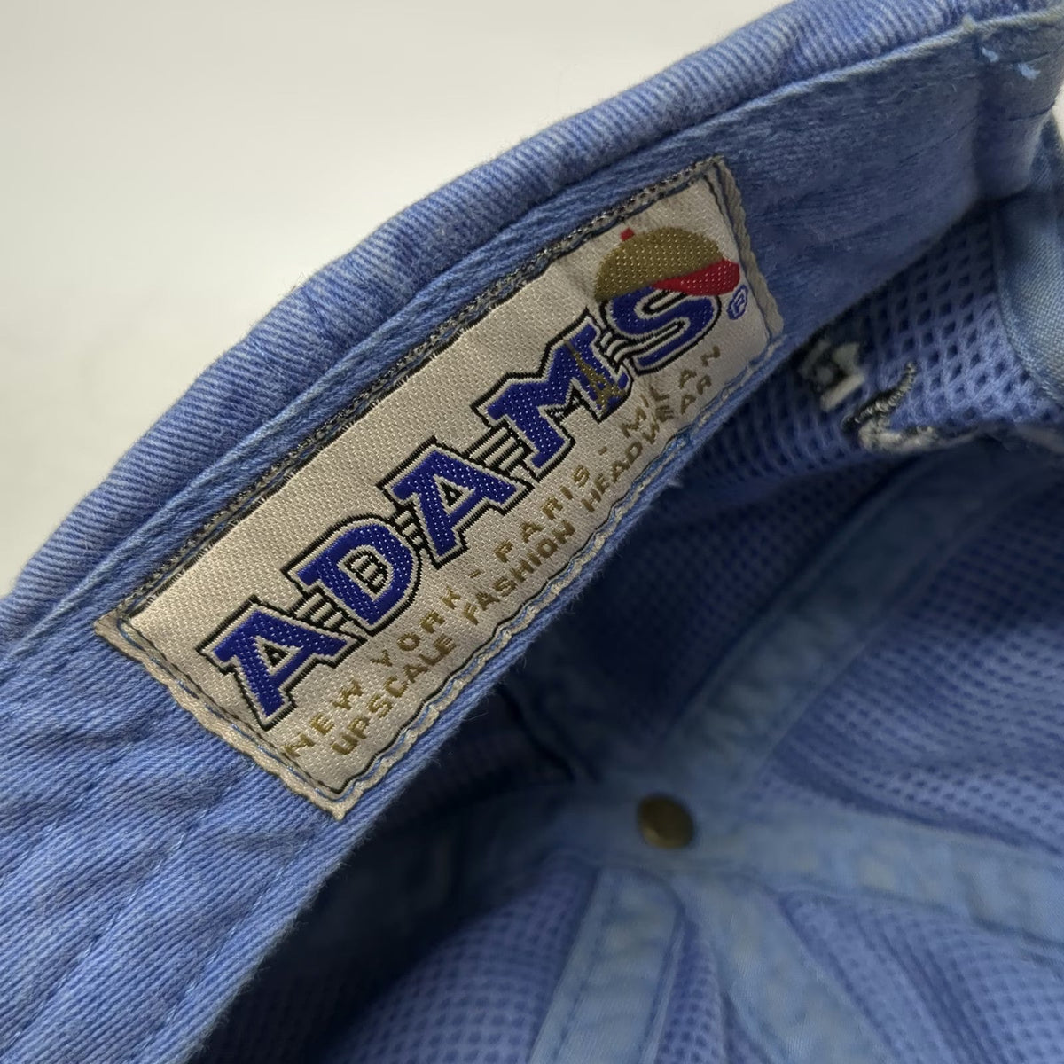 Adams Equestrian Sports Baseball Cap Blue Slideback Have You Got What It Takes