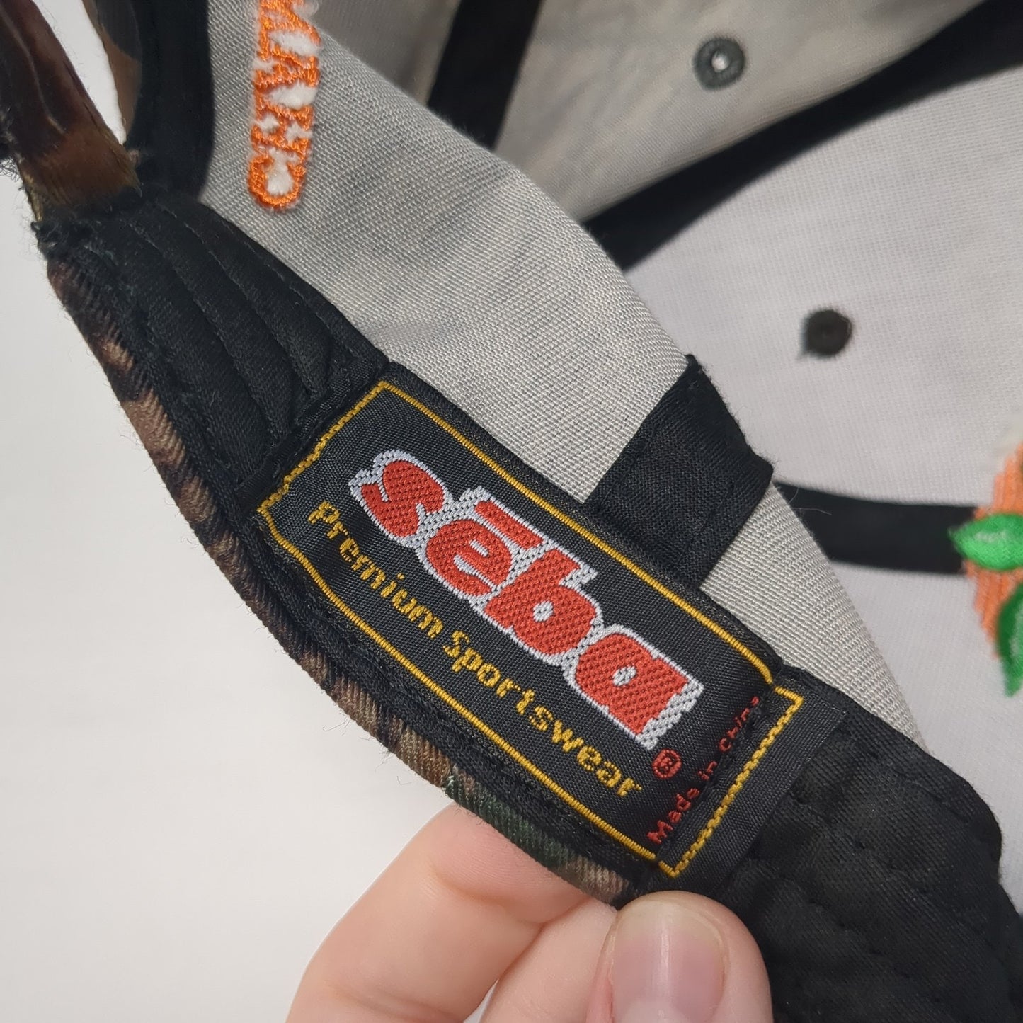 Champion Seed Company Baseball Cap Multicolor One Size Adjustable 6 Panel Seba