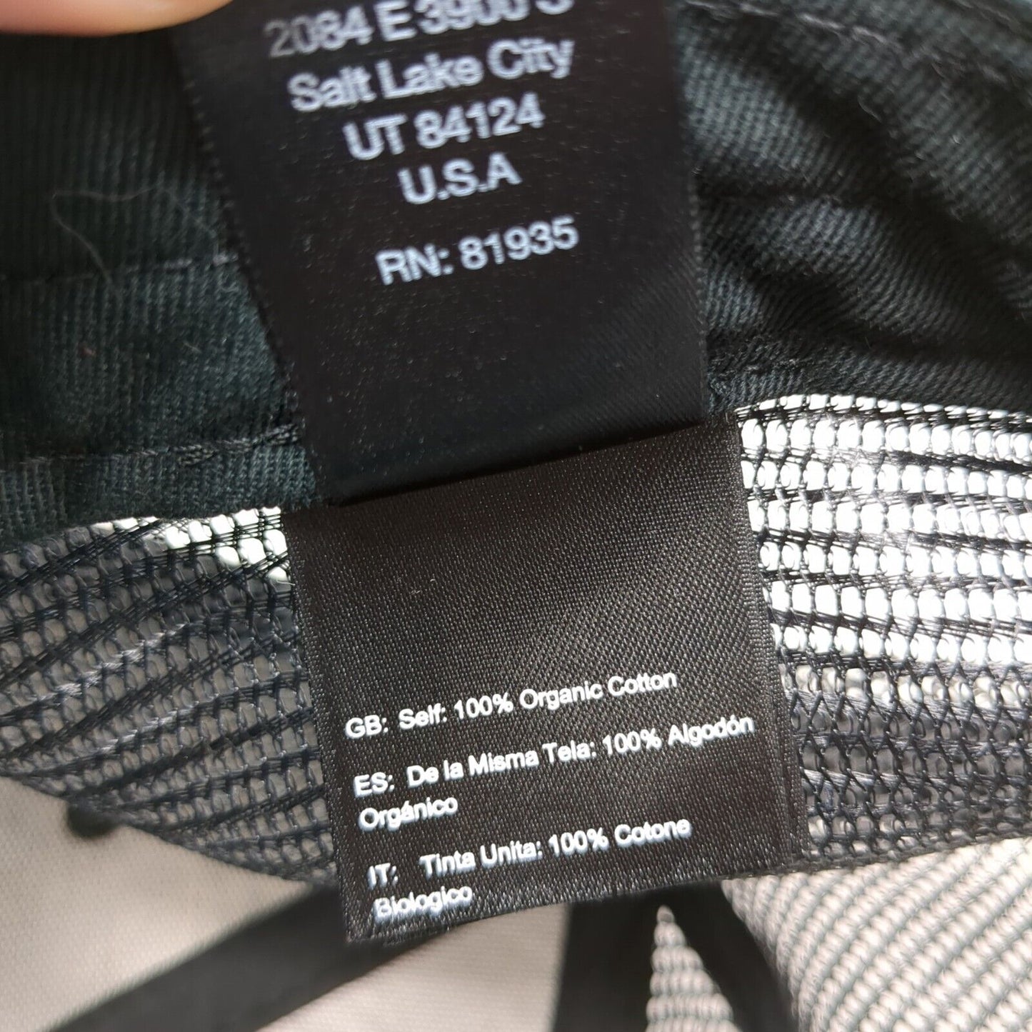 Diamond C Snapback Trucker Hat Gray One Size Adjustable Mesh Back Cotton