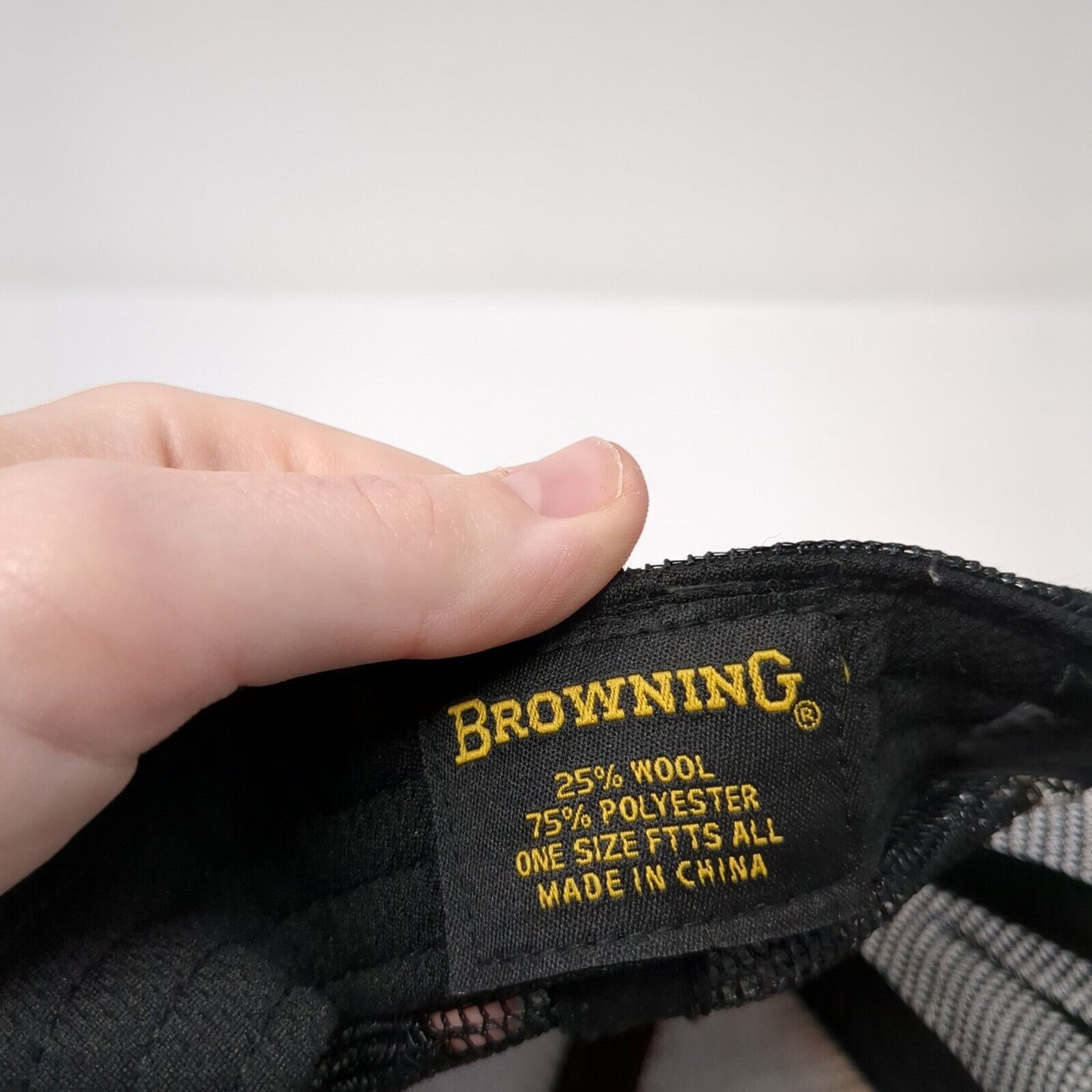 Resident Waterfowl Hunting License Snapback Trucker Hat Gray One Size