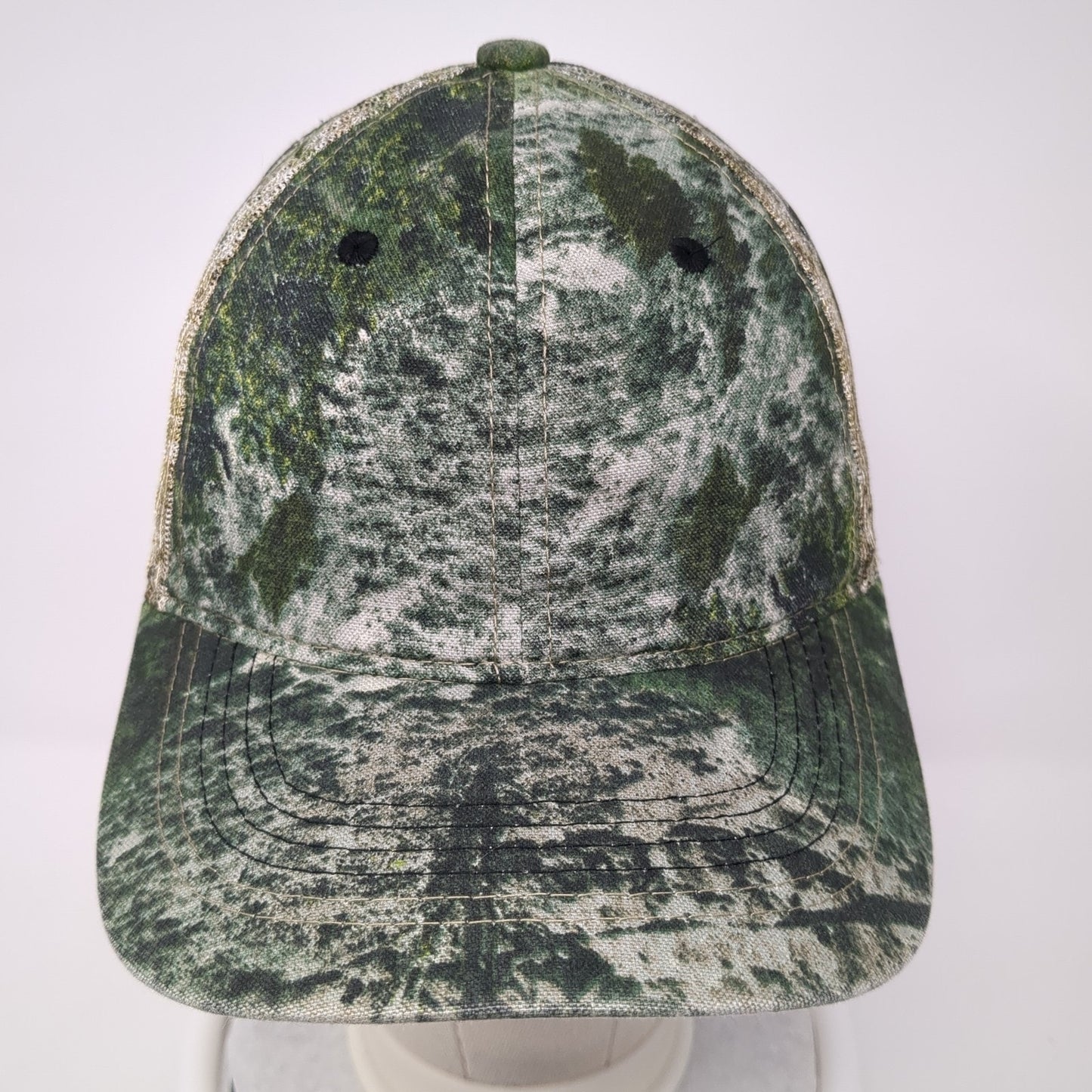 Outdoor Cap Strapback Trucker Hat Multicolor One Size Mesh Back Blank
