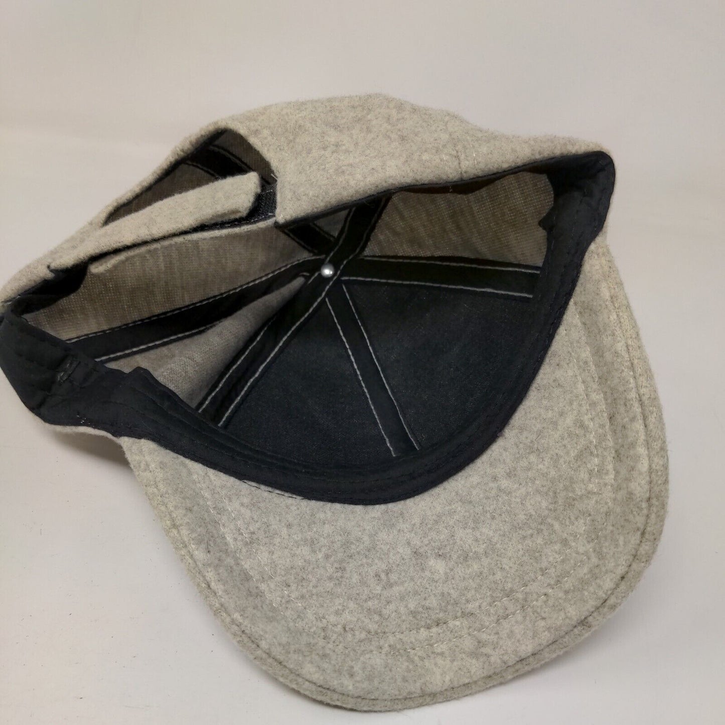 Unbranded Strapback Hat Tan One Size Solid Adjustable 6 Panel Blank