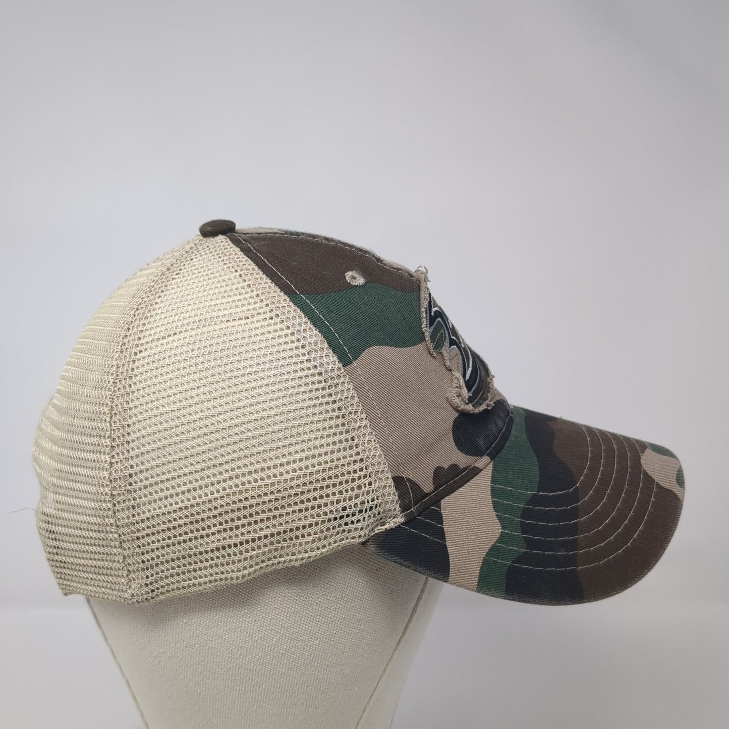 Anaheim Snapback Trucker Hat Multicolor OS Adjustable Distressed Pacific Premier