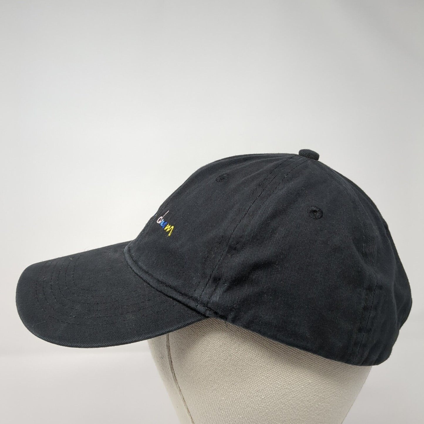 We Have A Dream Slideback Hat Black One Size Adjustable Port & Company