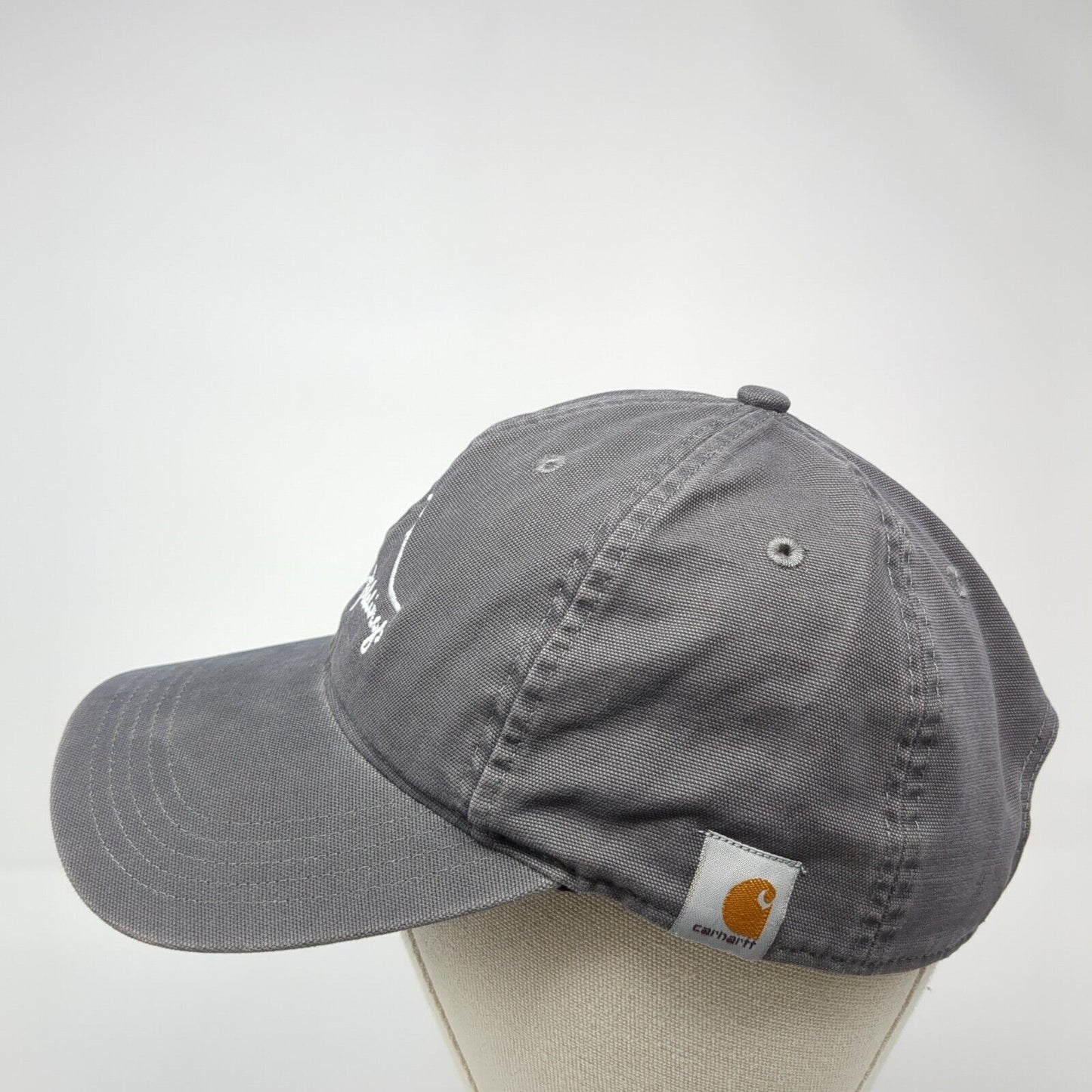 Idaho Holdings Strapback Hat Gray One Size Solid Adjustable Carhartt