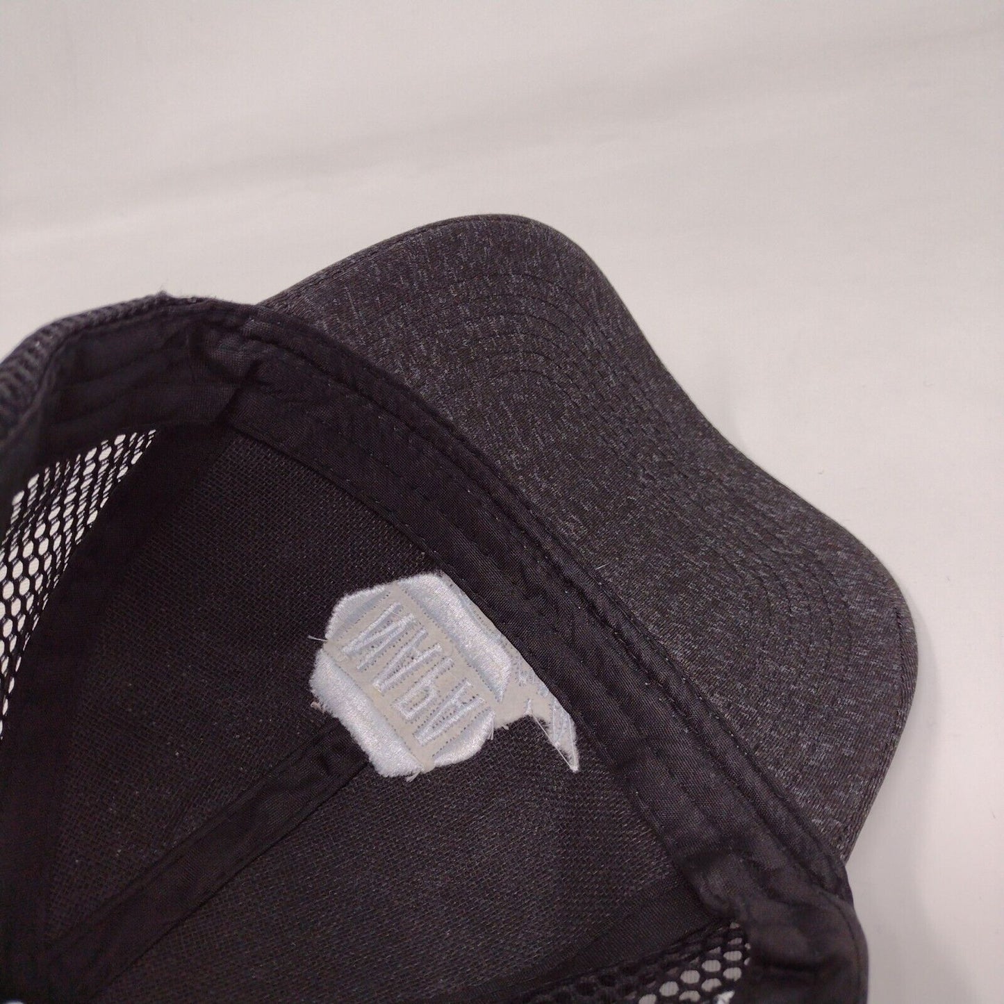 NAPA Racing Strapback Mesh Back Hat Black Embroidered Logo Hendrick Motorsports