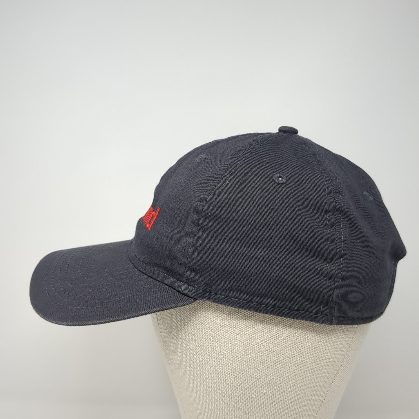 Wieland Slideback Hat Gray One Size Adjustable Embroidered New Era