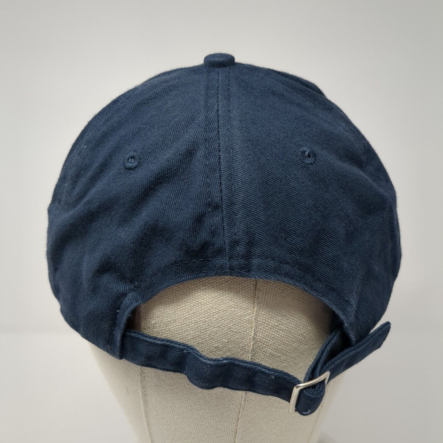 AppHosting Slideback Hat Blue One Size Adjustable Embroidered Port & Company
