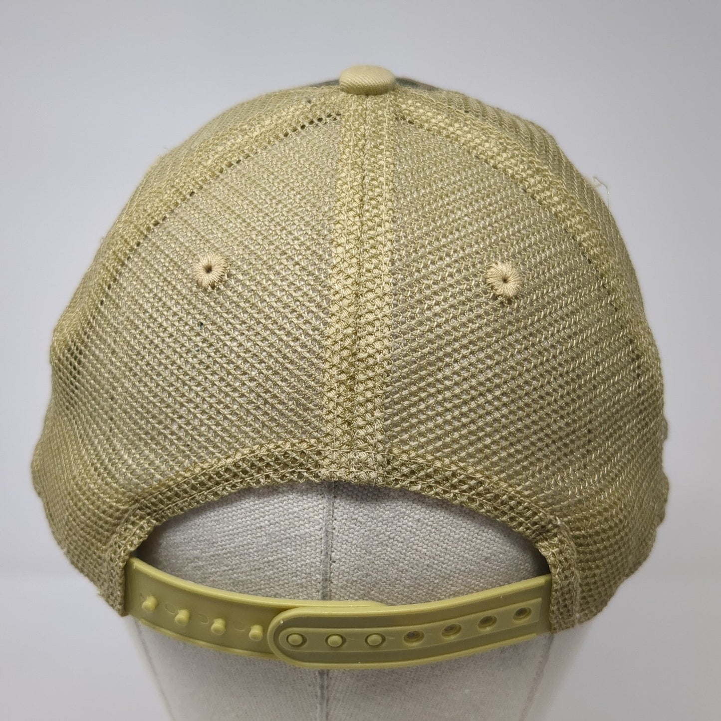 John Deere Snapback Trucker Hat Multicolor One Size Adjustable Mesh Back Camo