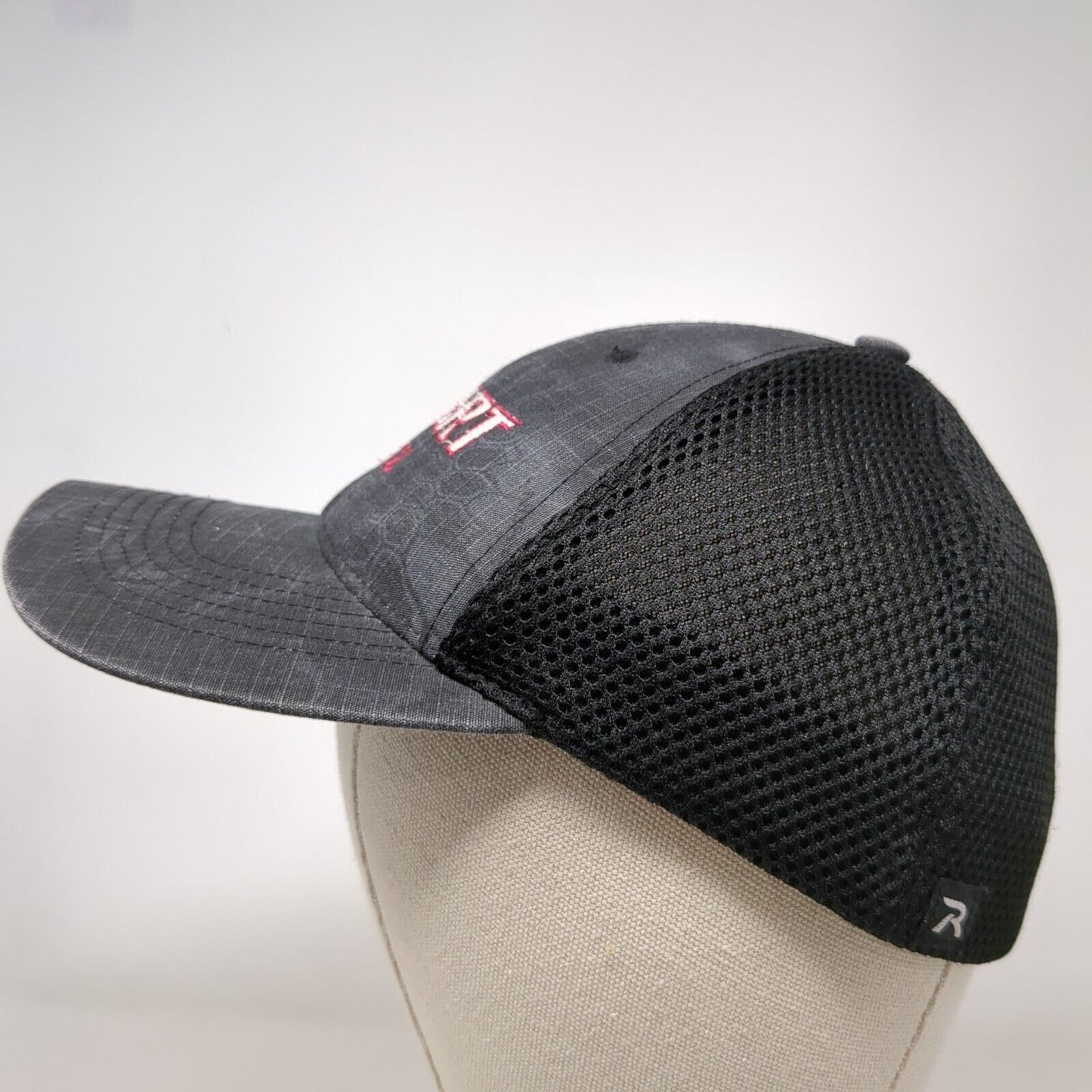 Indart Farms Fitted Mesh Back Hat Camo SM-MD Embroidered Richardson