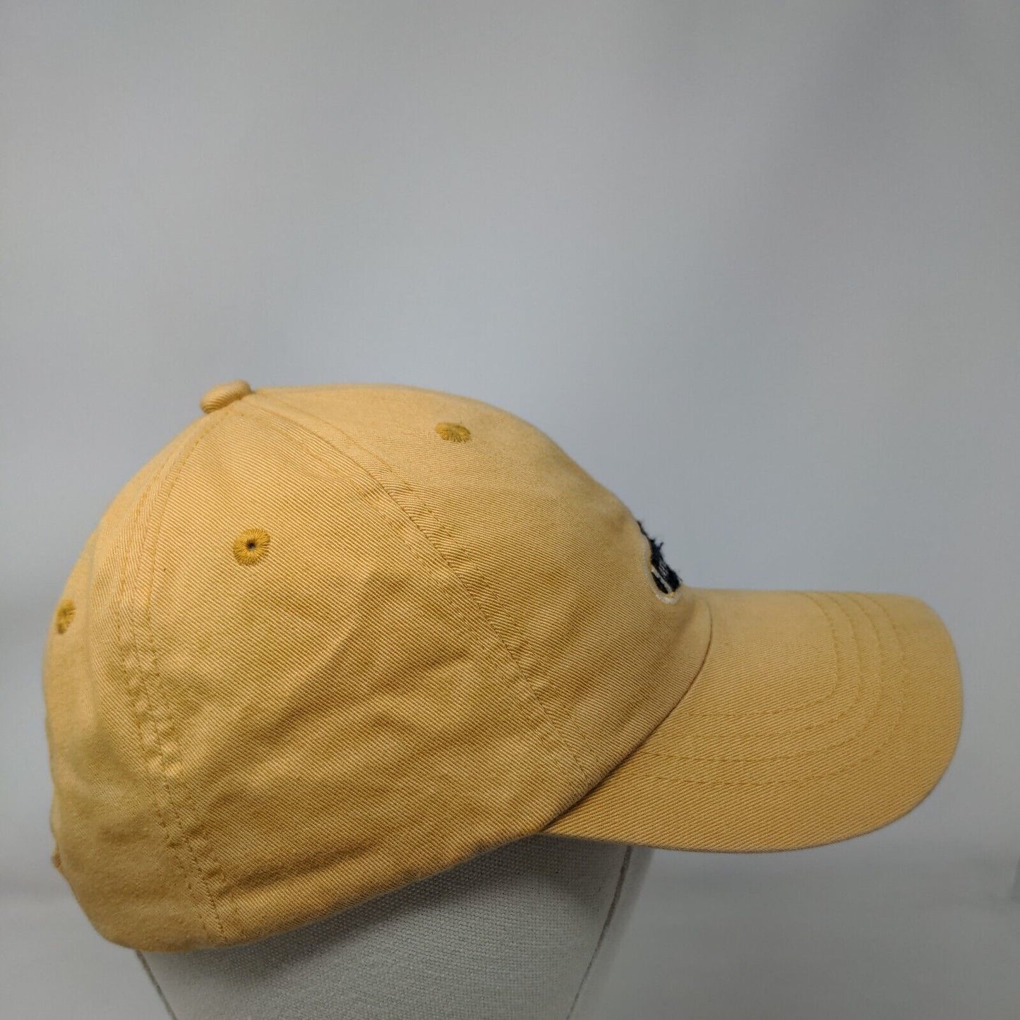 AE Athl. Dept. Est 1977 Strapback Hat Orangish-Tan OS Embroidered American Eagle