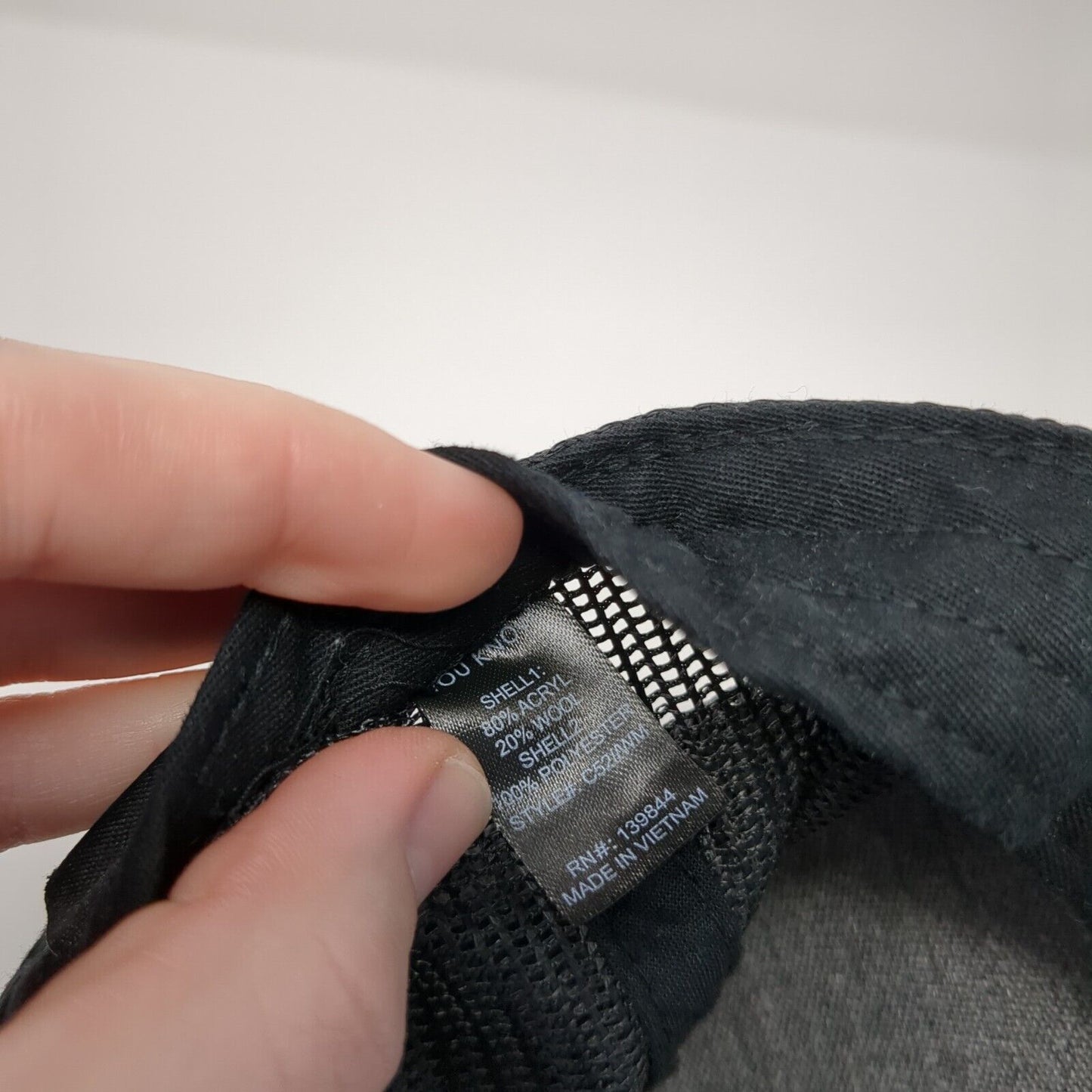 Kalletka Undersea Co. Snapback Trucker Hat Black One Size Mesh Back