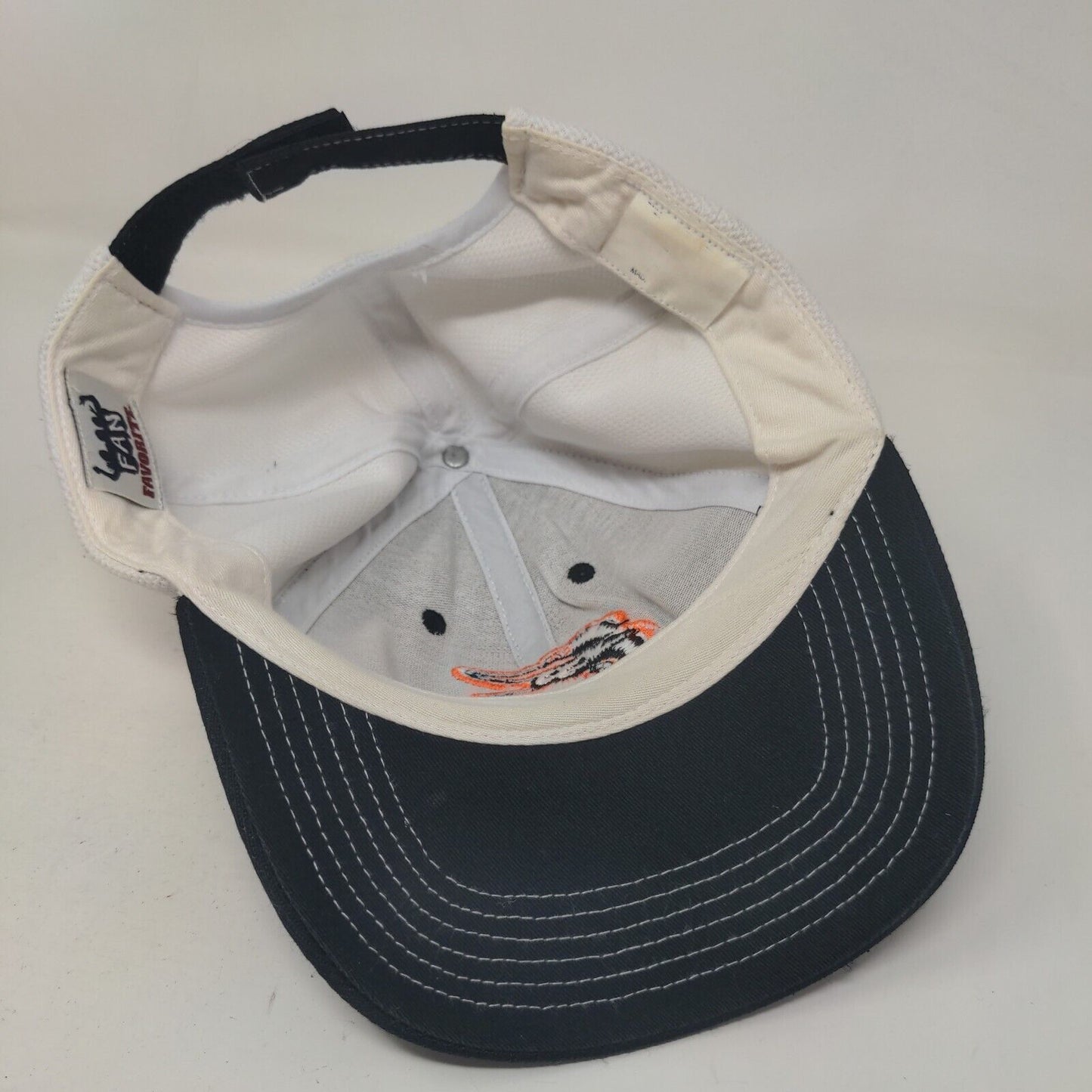 Fan Favorite Men's Strapback Hat Black Embroidered Baltimore Orioles Logo