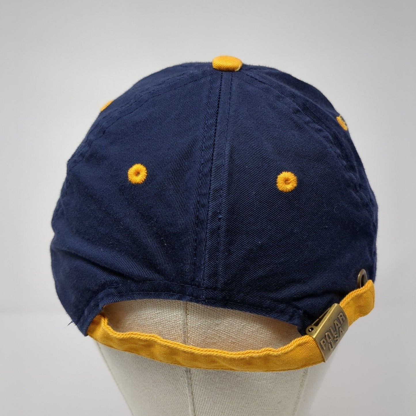 Seattle Slideback Hat Blue One Size Adjustable Embroidered Polar