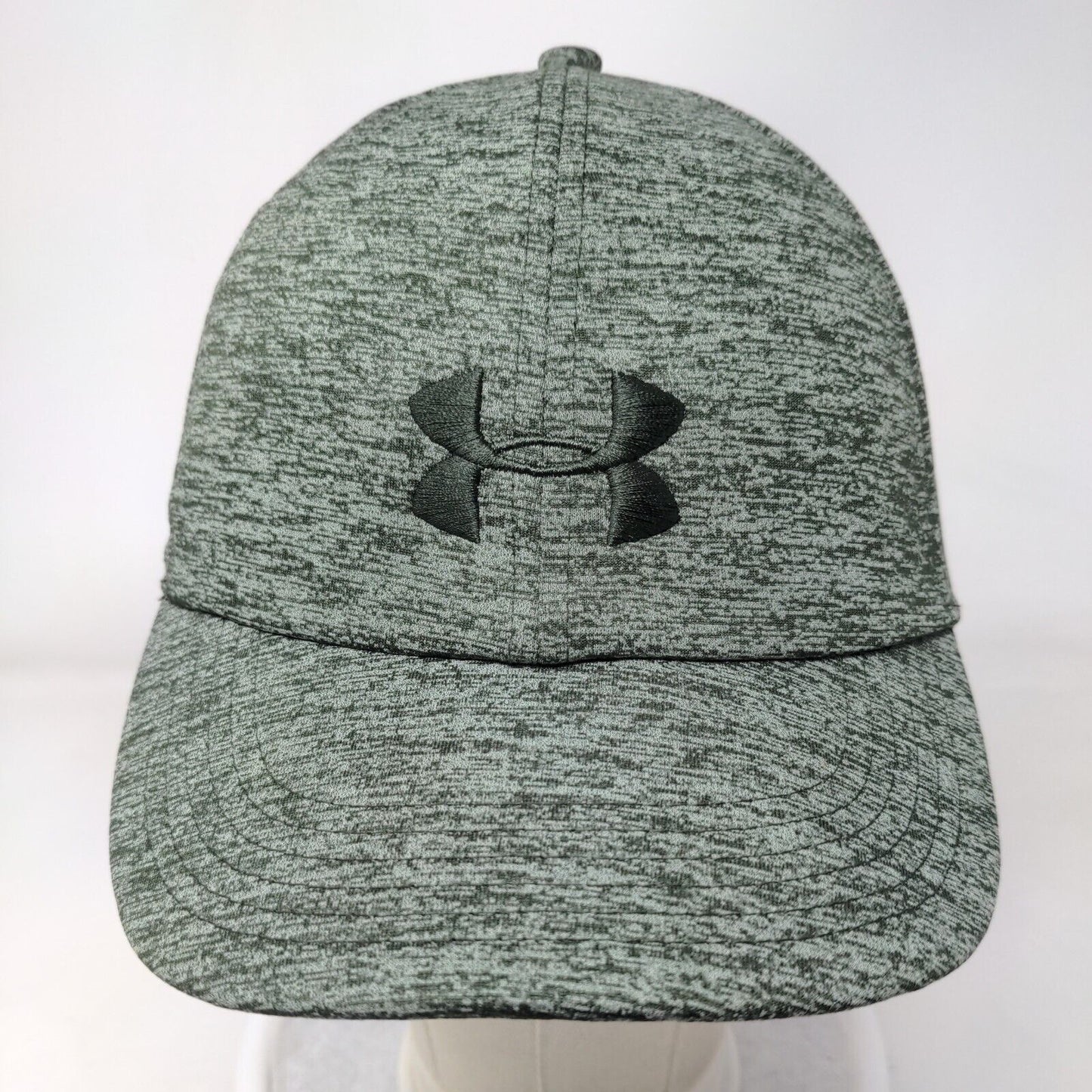 Under Armour Women's Slideback Hat Green OSFA Adjustable Embroidered